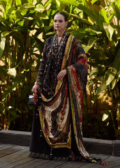 Kanwal Malik | Ariya Luxury Lawn'26 | Zaria