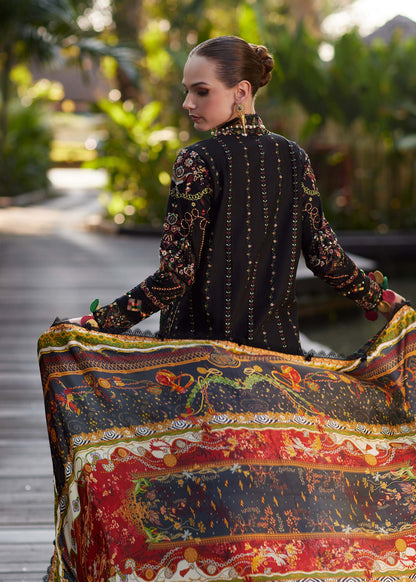 Kanwal Malik | Ariya Luxury Lawn'26 | Zaria