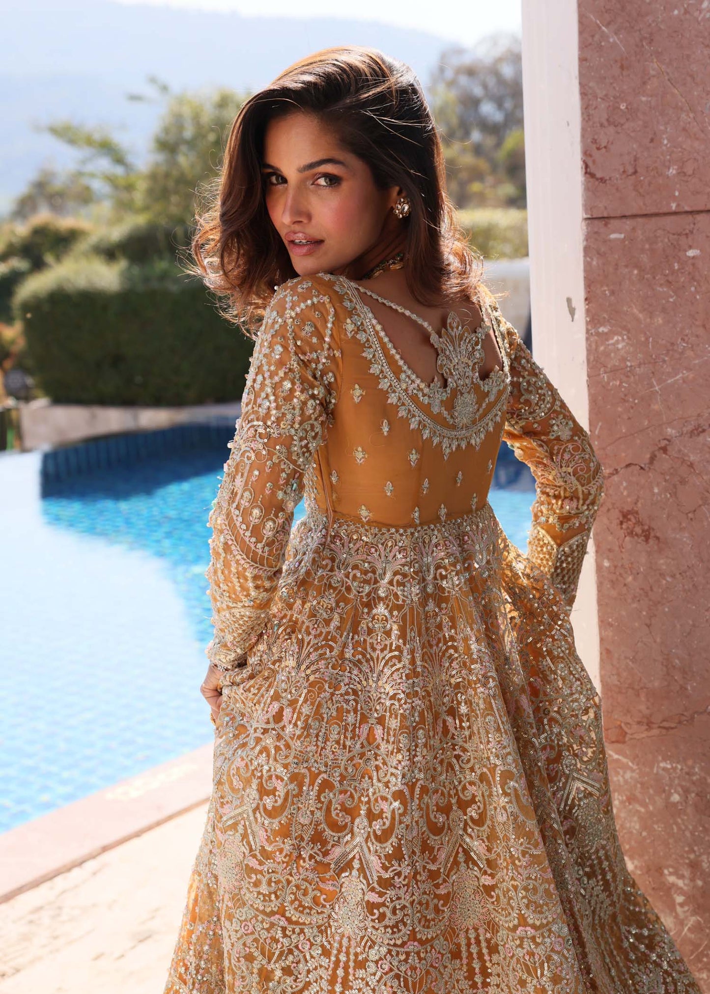 Kanwal Malik | Mirha Eid Luxury Pret'26 | Merna