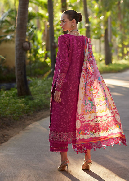 Kanwal Malik | Ariya Luxury Lawn'26 | Avelyn