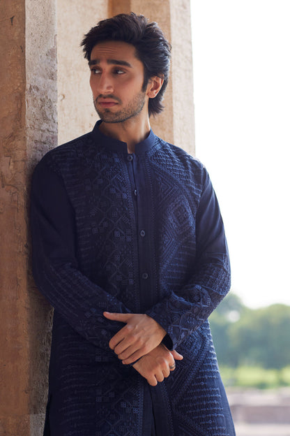 Pakistani Menswear | Qalamkar | BQ-05