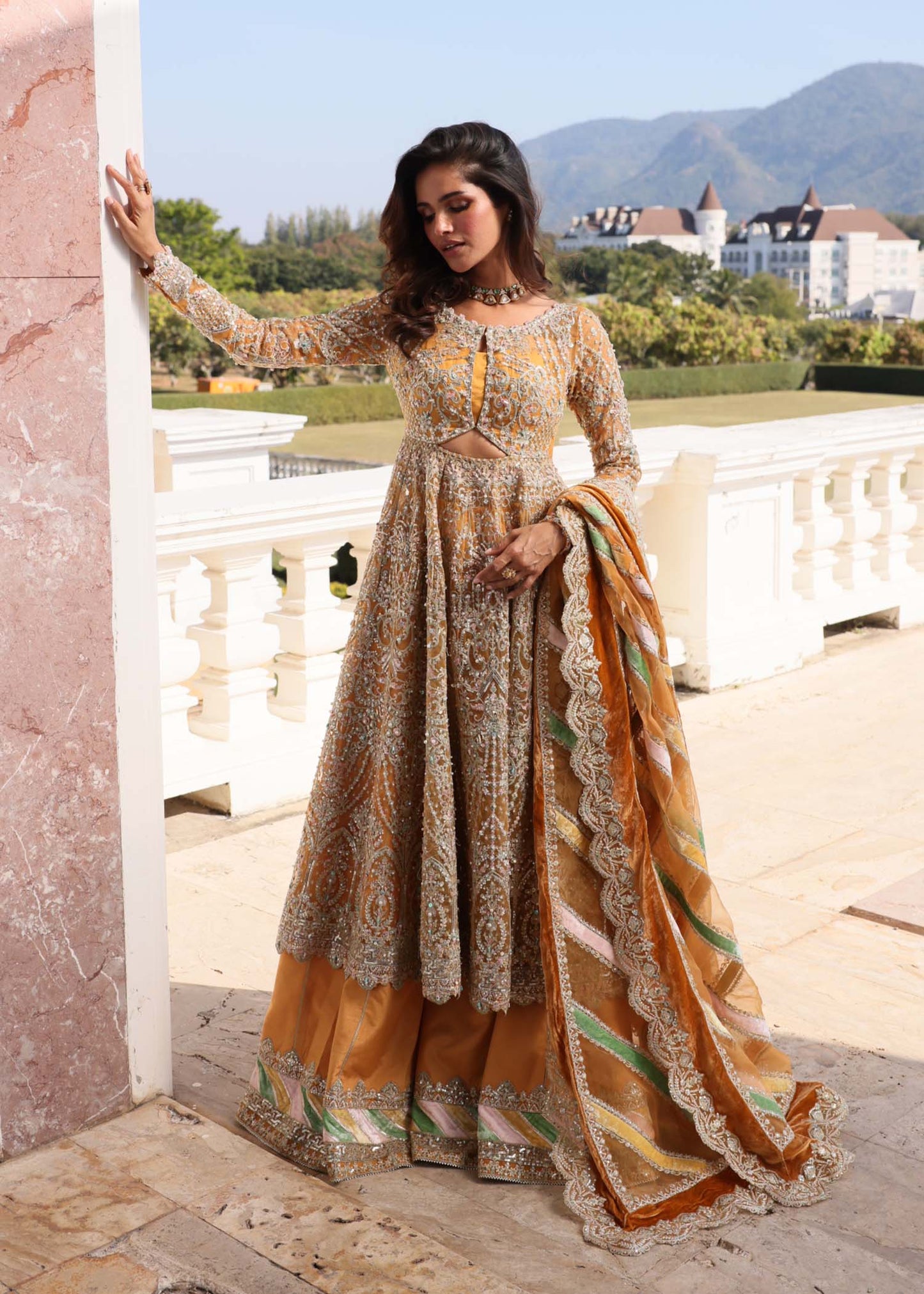 Kanwal Malik | Mirha Eid Luxury Pret'26 | Merna