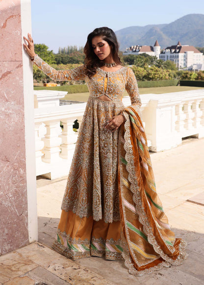 Kanwal Malik | Mirha Eid Luxury Pret'26 | Merna