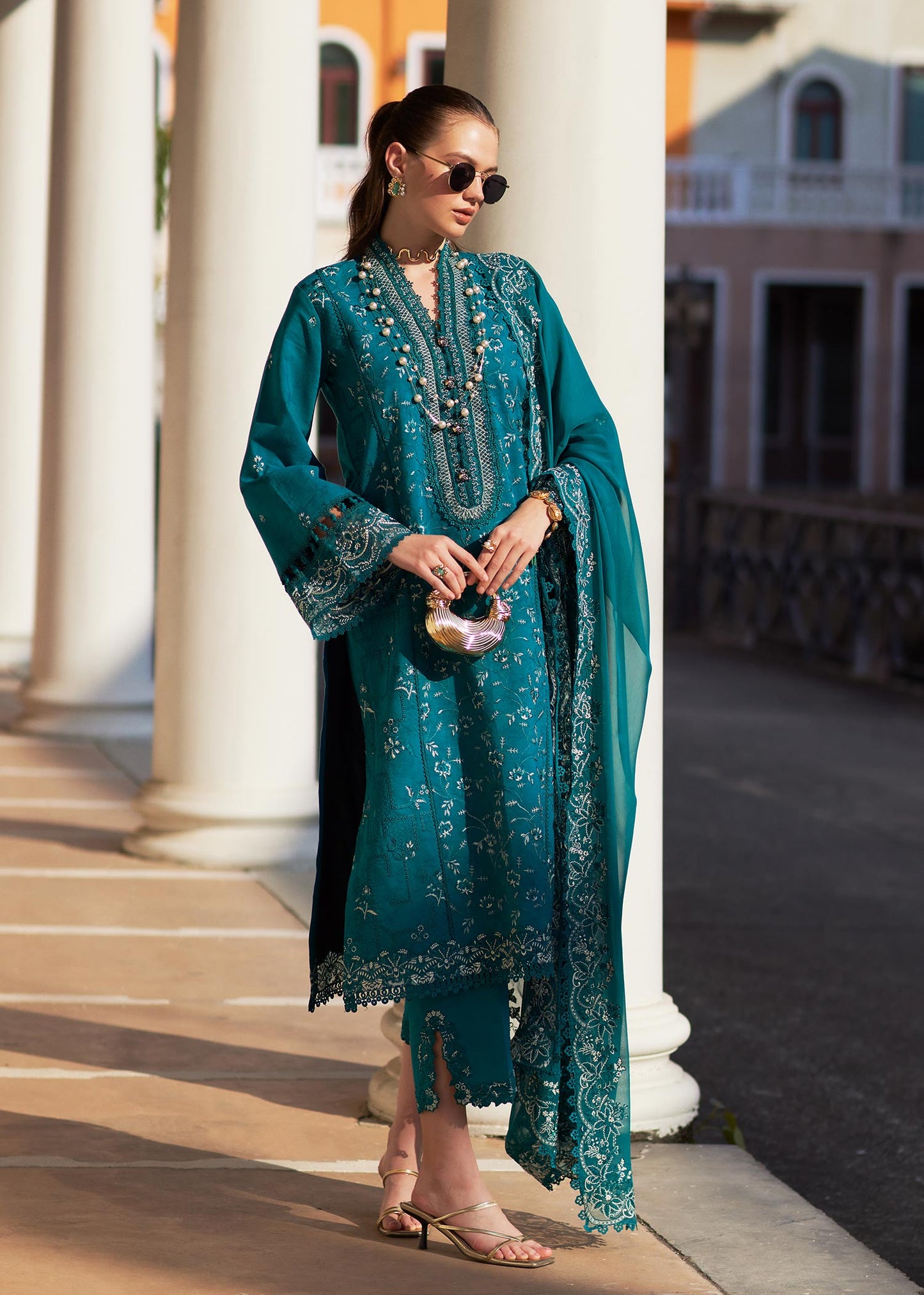 Kanwal Malik | Elsa Summer Pret Õ26 | Mishya