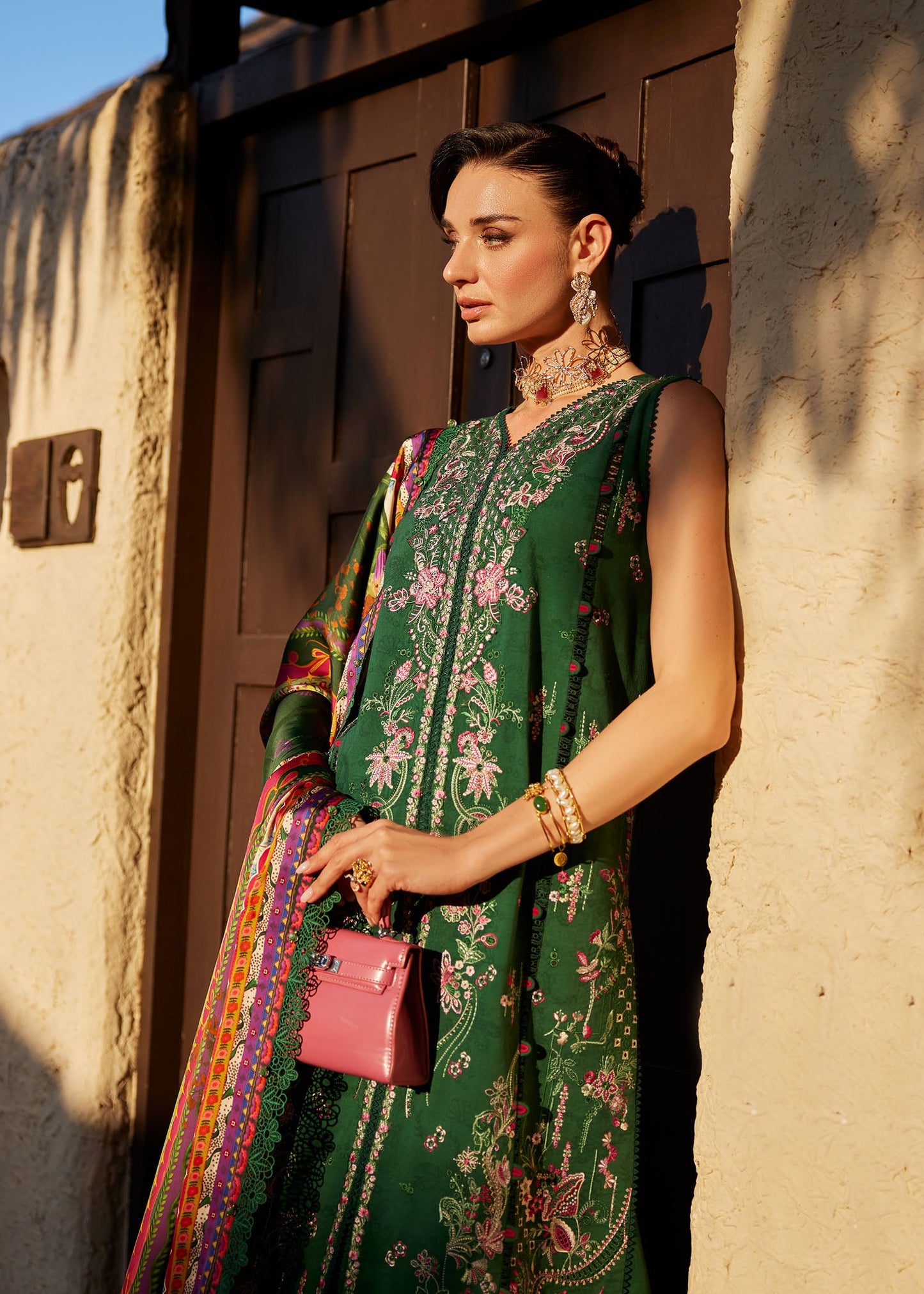 Kanwal Malik | Ariya Luxury Lawn'26 | Serena