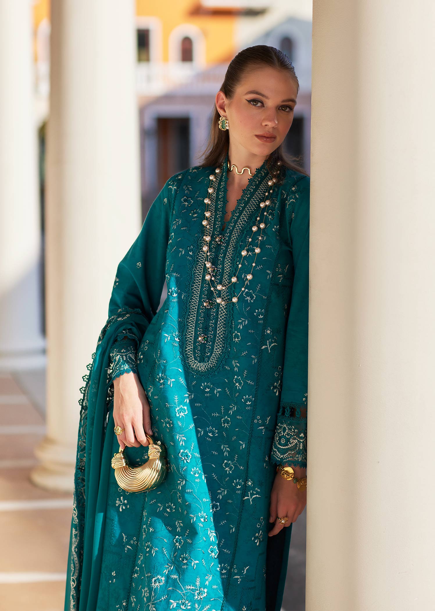 Kanwal Malik | Elsa Summer Pret Õ26 | Mishya
