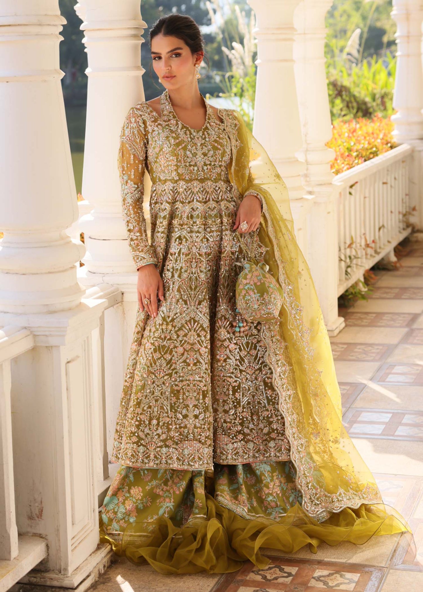 Kanwal Malik | Mirha Eid Luxury Pret'26 | Yashma