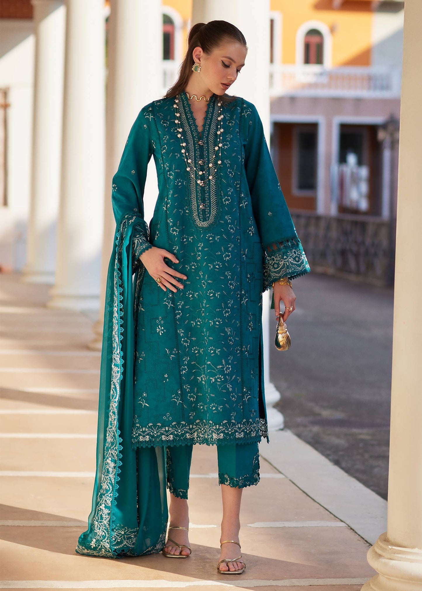 Kanwal Malik | Elsa Summer Pret Õ26 | Mishya