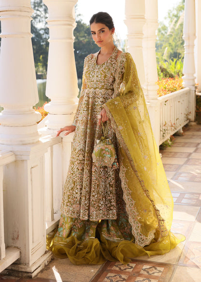Kanwal Malik | Mirha Eid Luxury Pret'26 | Yashma
