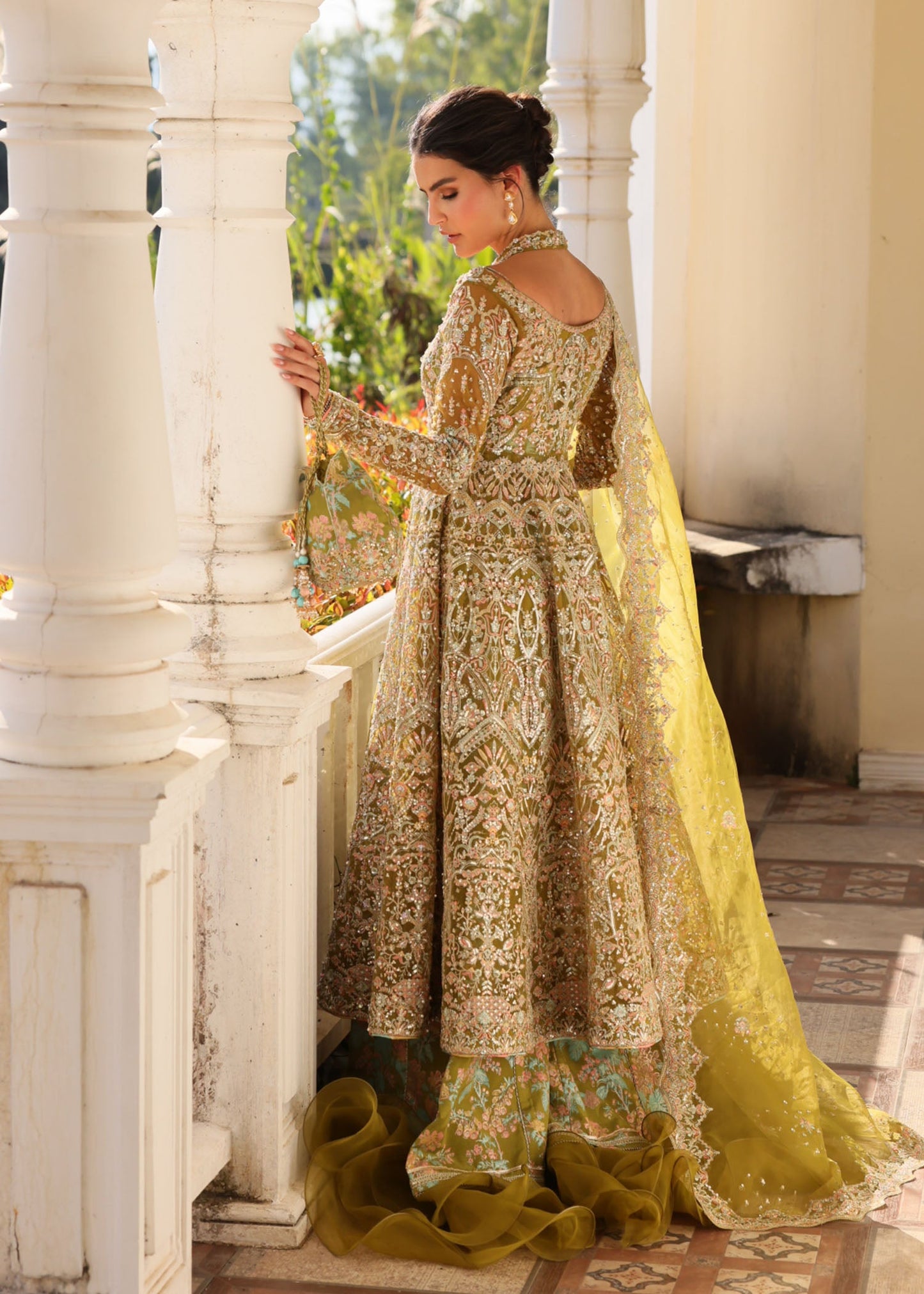 Kanwal Malik | Mirha Eid Luxury Pret'26 | Yashma