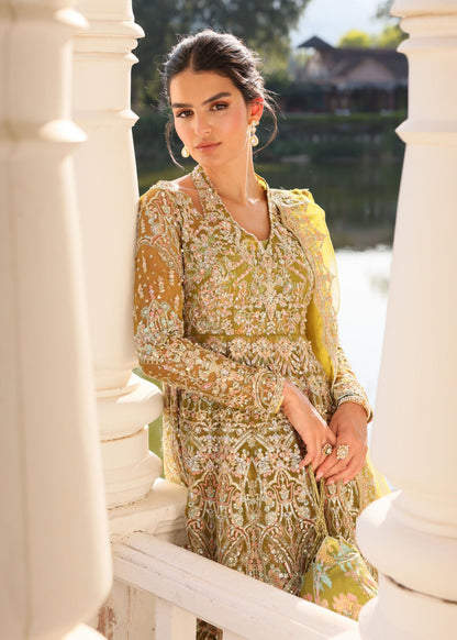 Kanwal Malik | Mirha Eid Luxury Pret'26 | Yashma
