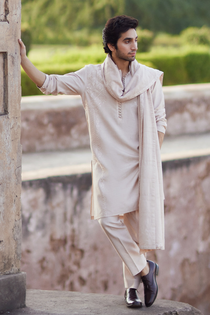 Pakistani Menswear | Qalamkar | BQ-04