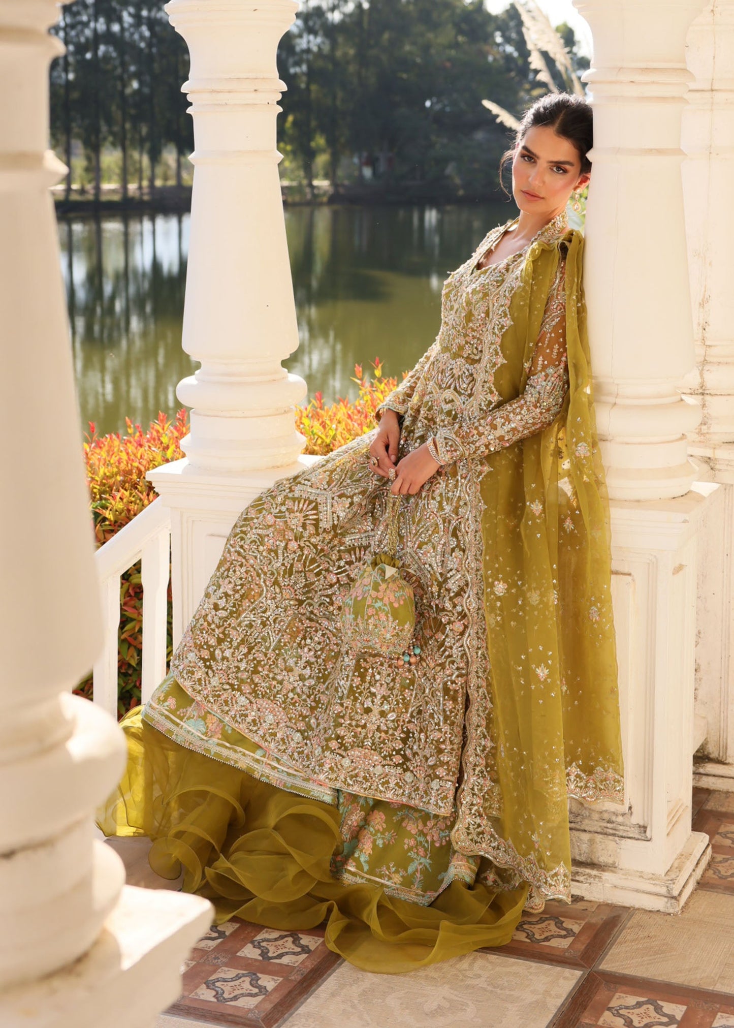 Kanwal Malik | Mirha Eid Luxury Pret'26 | Yashma
