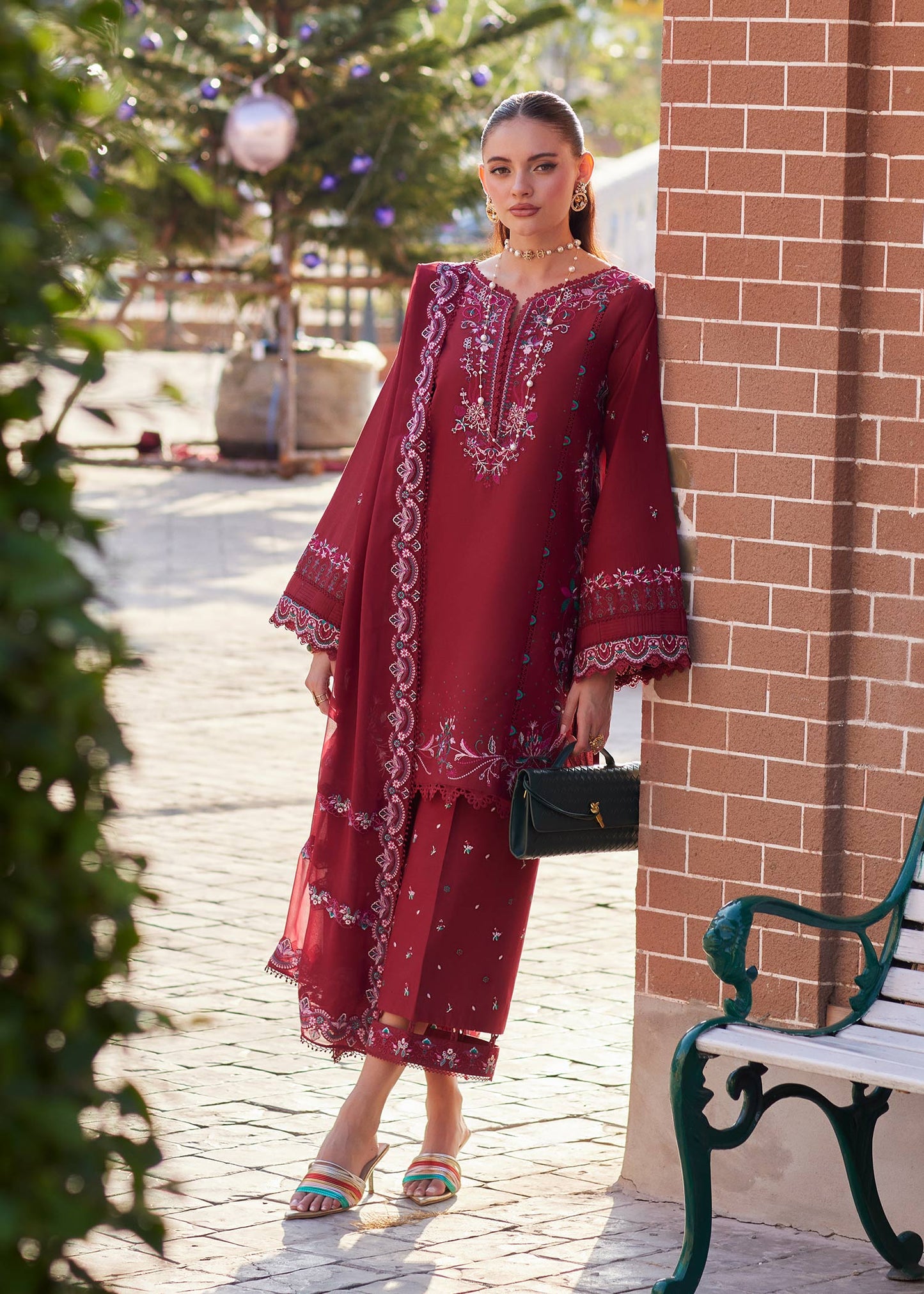 Kanwal Malik | Elsa Summer Pret Õ26 | Nisha