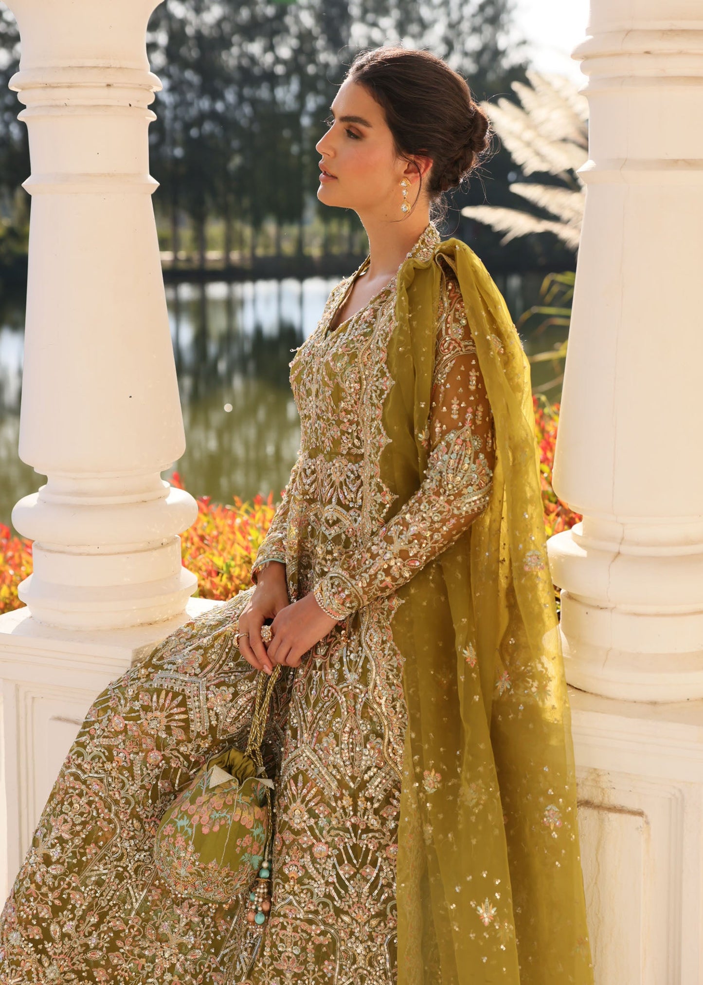 Kanwal Malik | Mirha Eid Luxury Pret'26 | Yashma