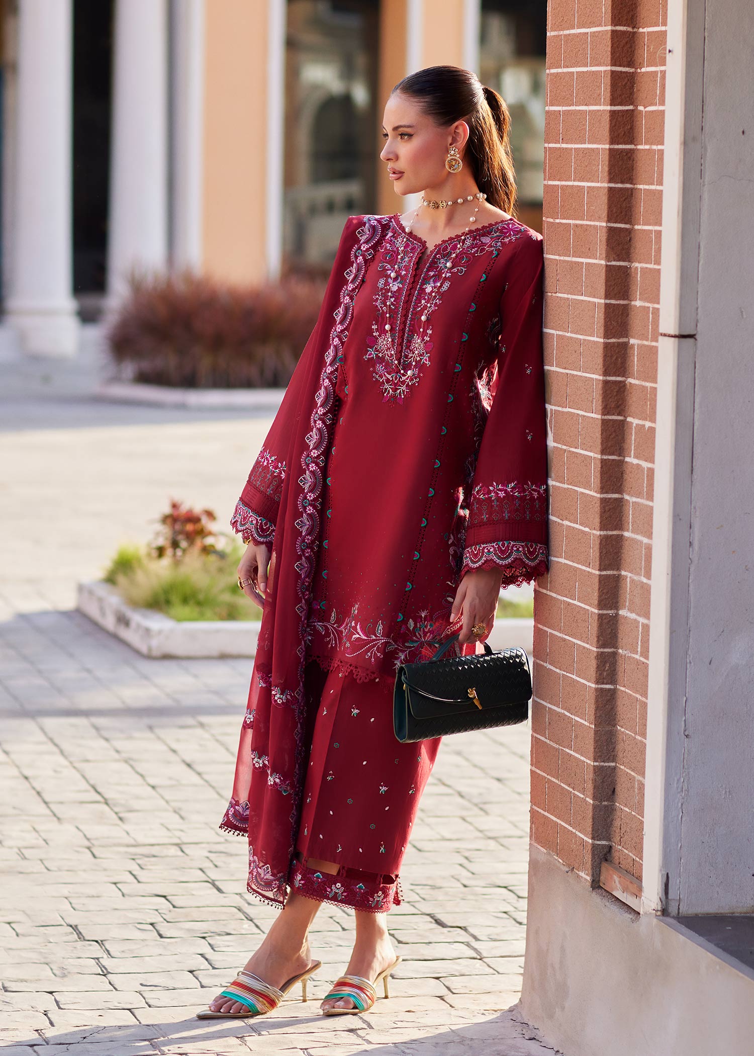 Kanwal Malik | Elsa Summer Pret Õ26 | Nisha