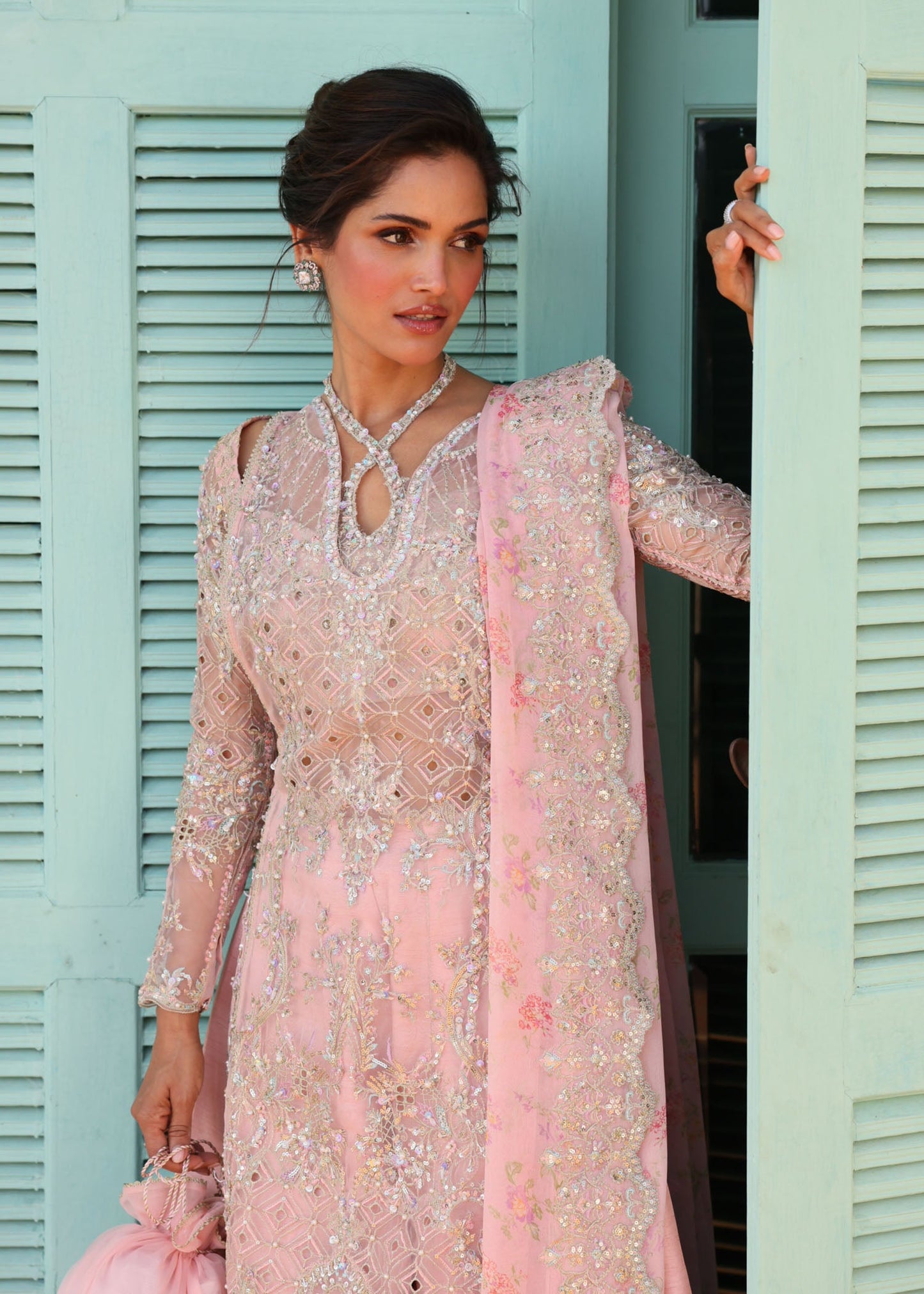 Kanwal Malik | Mirha Eid Luxury Pret'26 | Marissa