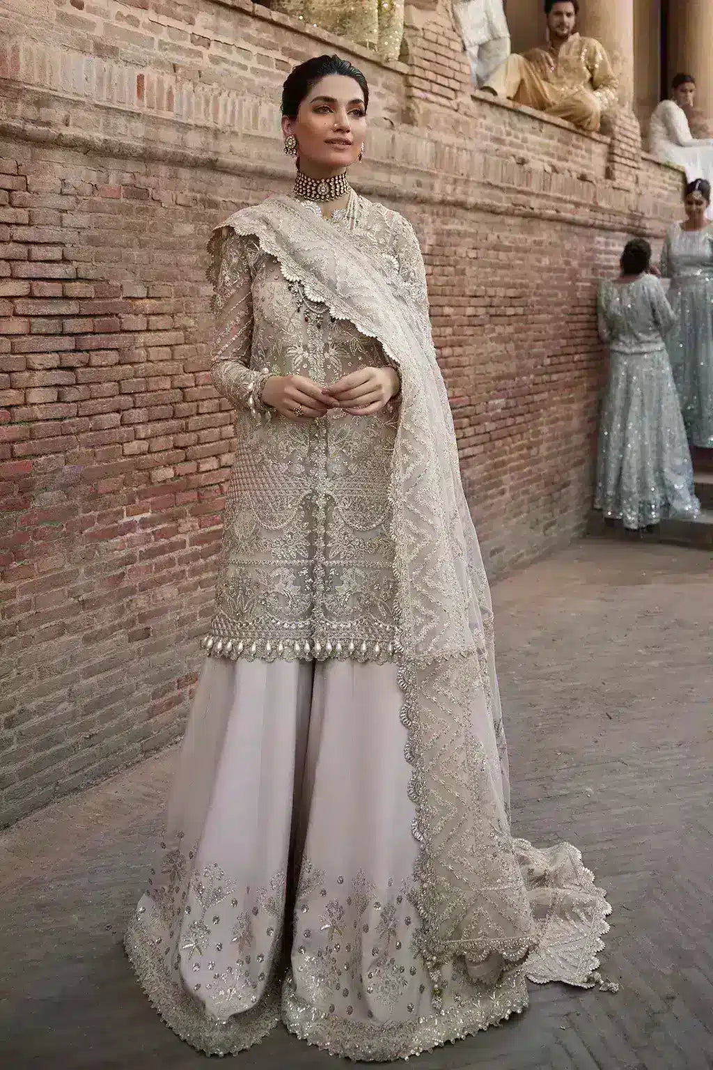 Afrozeh | Dastangoi Wedding Formals | Meharbano - House Of Anaya
