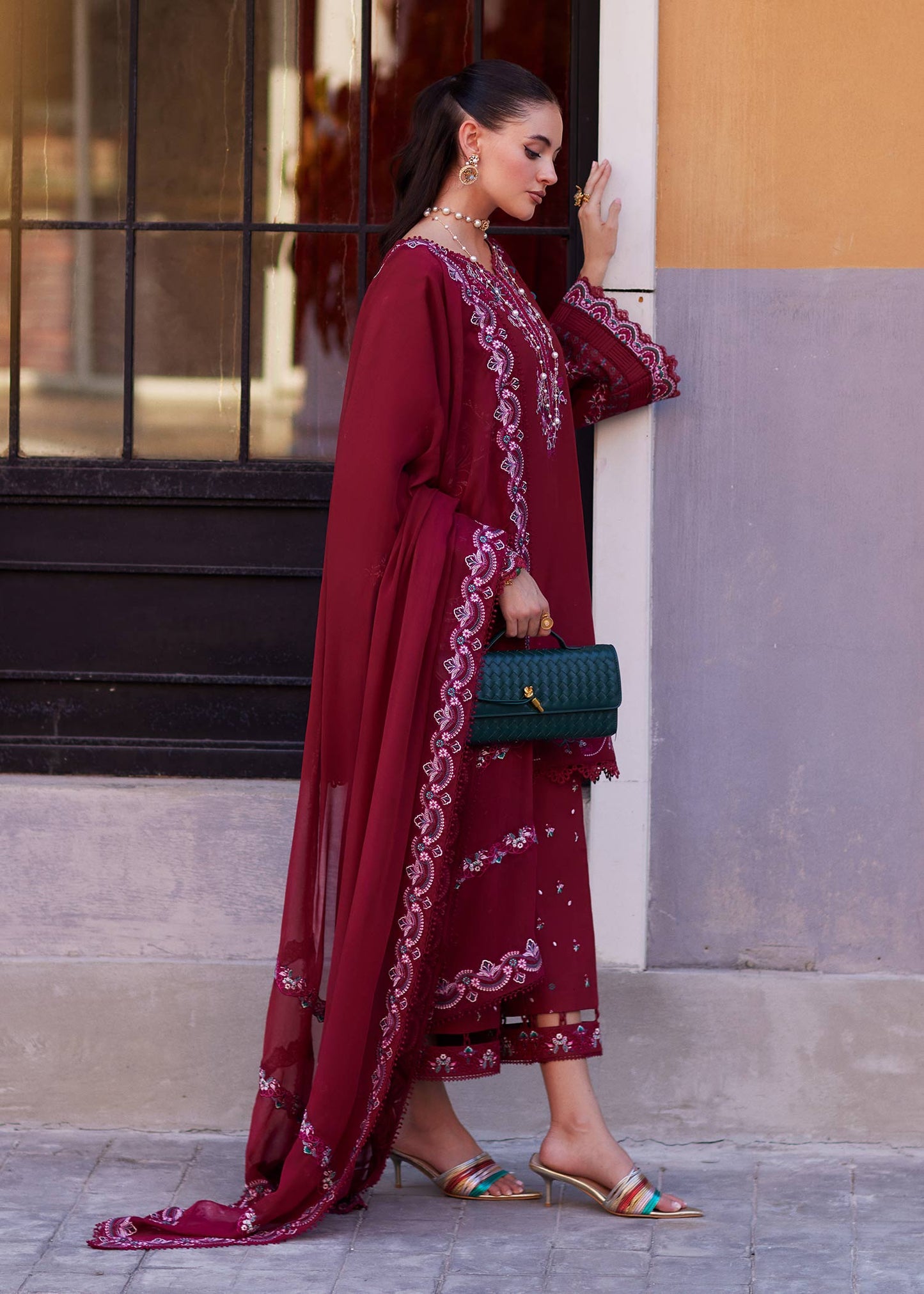Kanwal Malik | Elsa Summer Pret Õ26 | Nisha