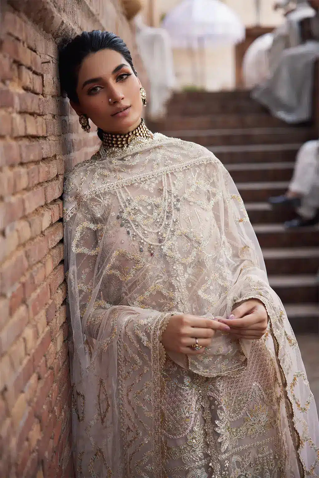 Afrozeh | Dastangoi Wedding Formals | Meharbano - House Of Anaya