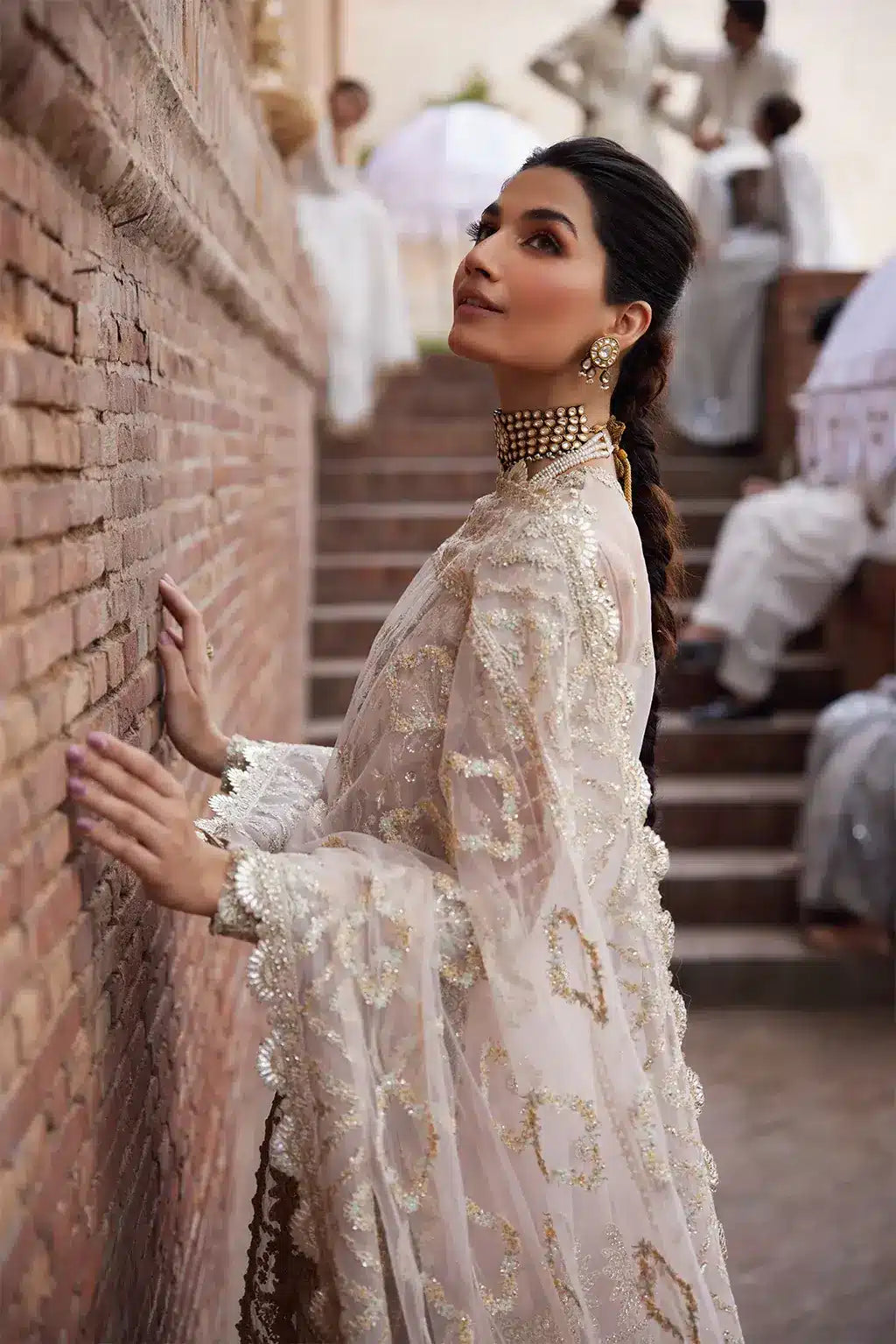 Afrozeh | Dastangoi Wedding Formals | Meharbano - House Of Anaya