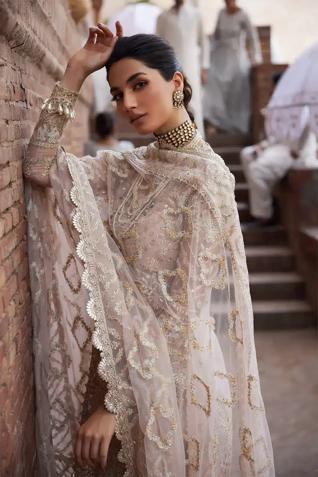 Afrozeh | Dastangoi Wedding Formals | Meharbano - House Of Anaya