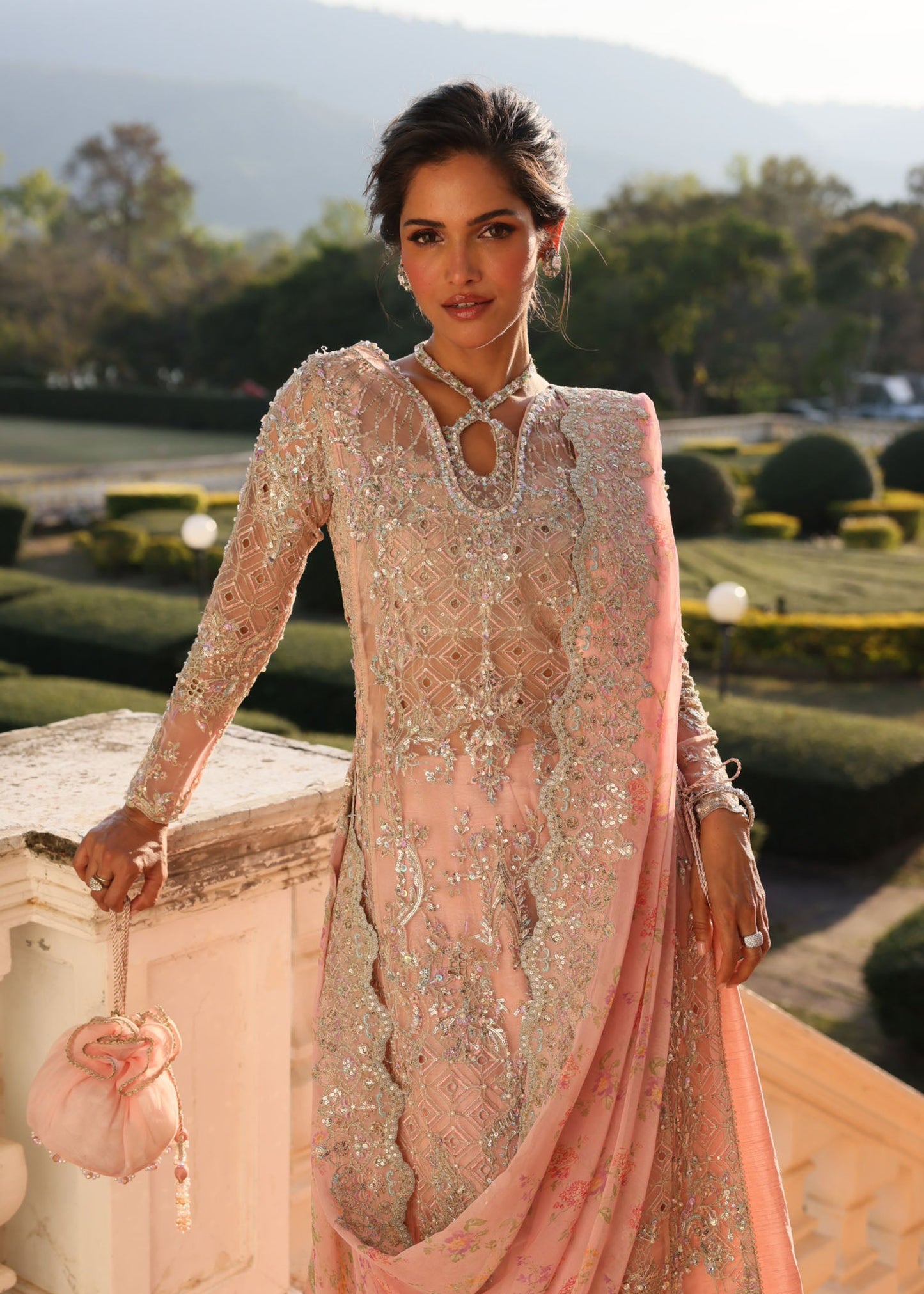 Kanwal Malik | Mirha Eid Luxury Pret'26 | Marissa