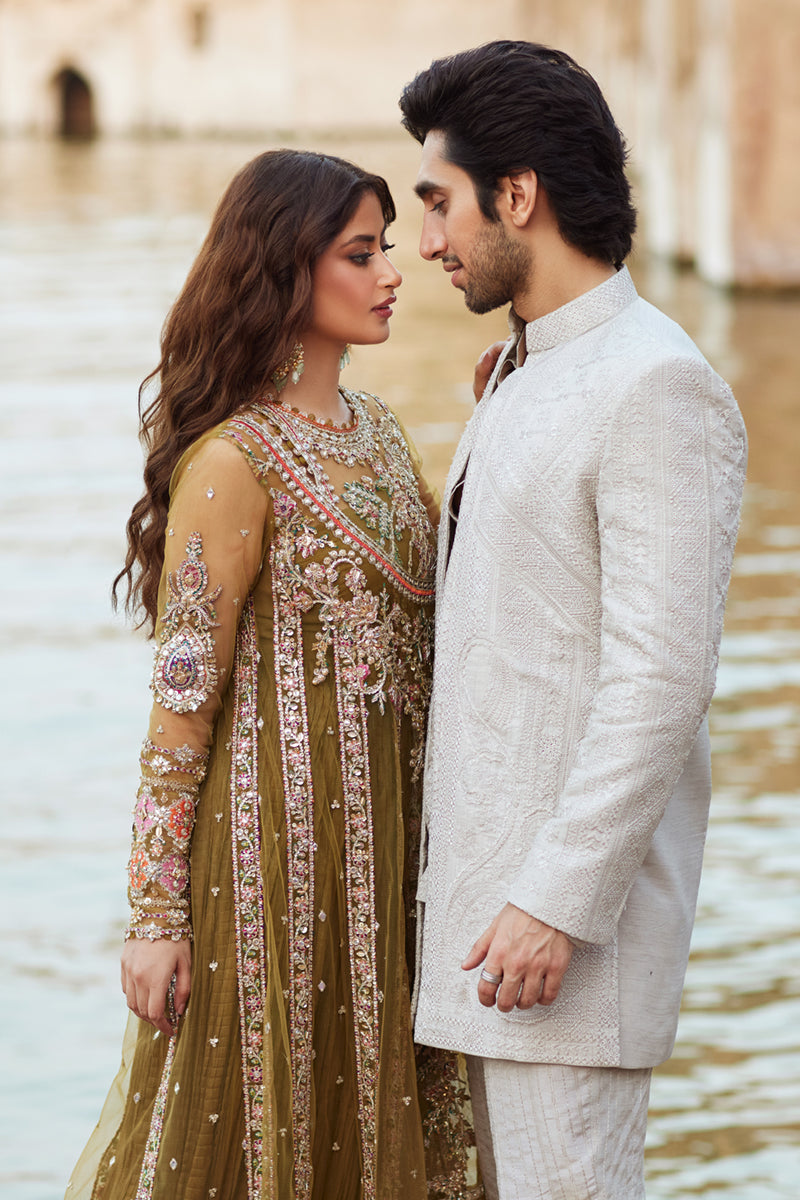 Pakistani Menswear | Qalamkar | BQ-03