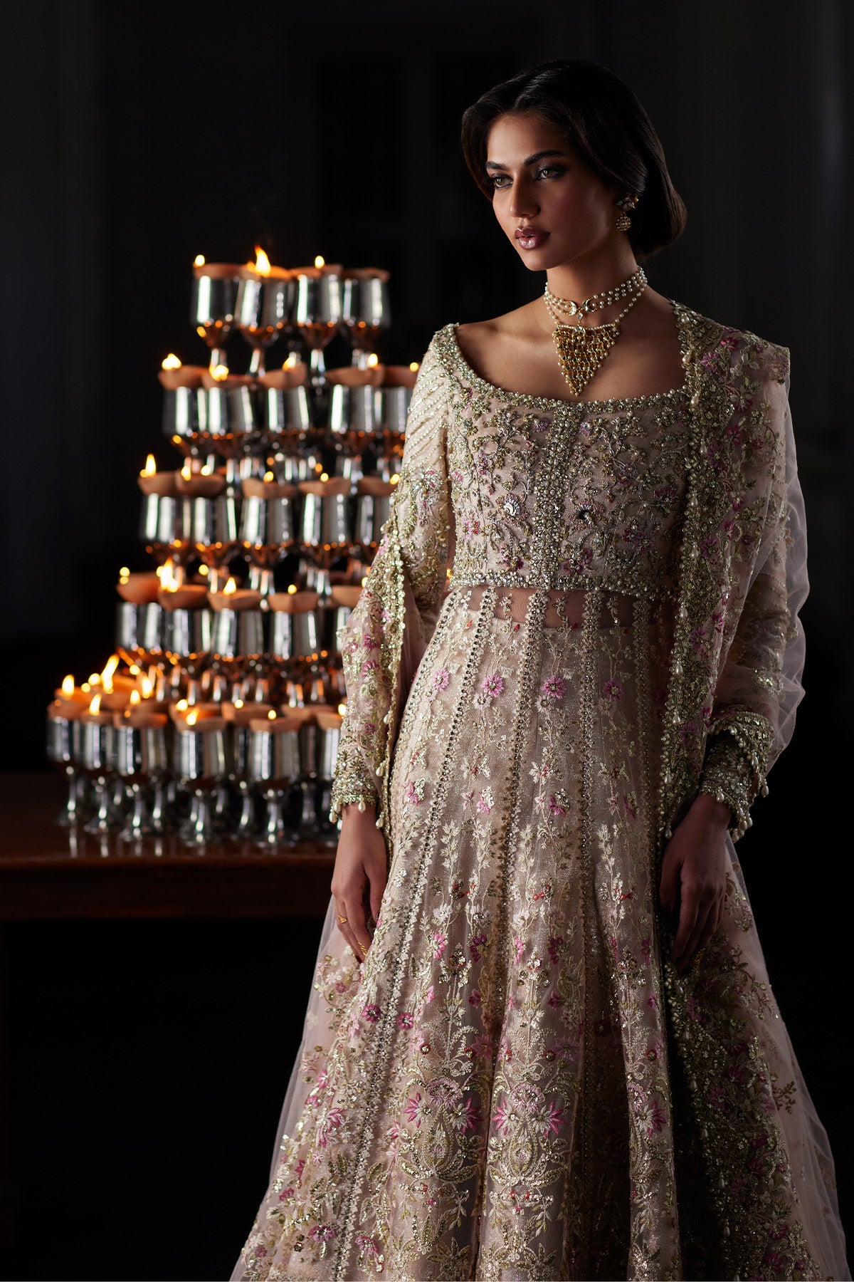 Raeesa Premium Saad Bin Shahzad | EL VENETO Luxury Formals | RINA