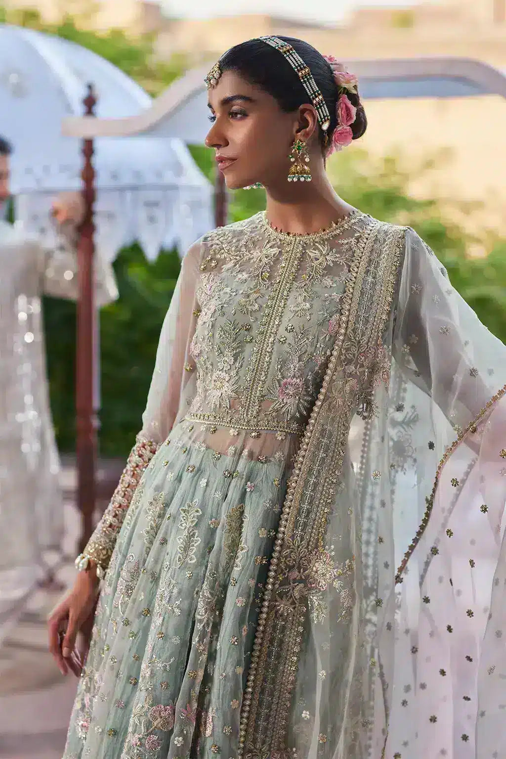 Afrozeh | Dastangoi Wedding Formals | Mehrunisa - House Of Anaya