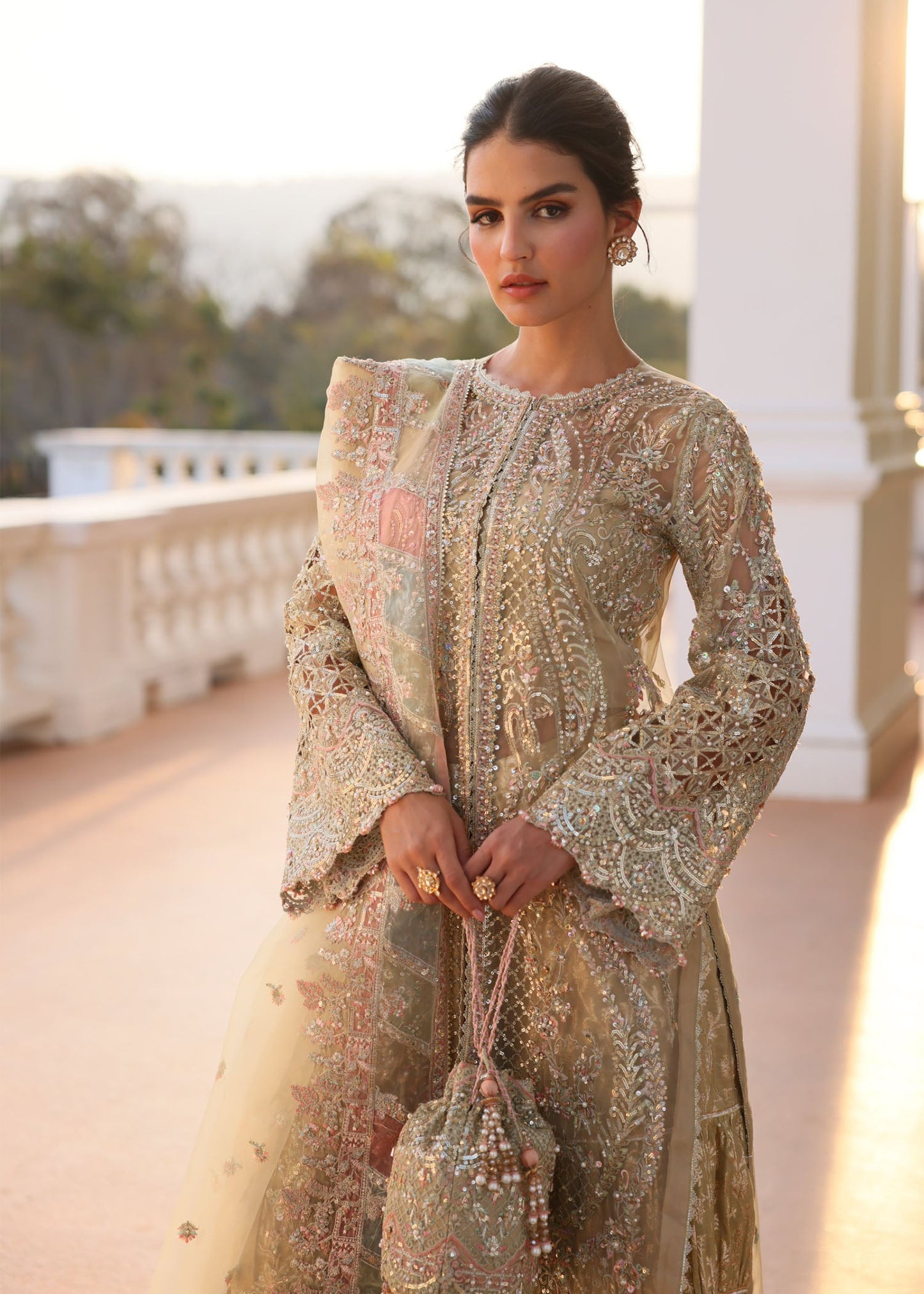 Kanwal Malik | Mirha Eid Luxury Pret'26 | Safana
