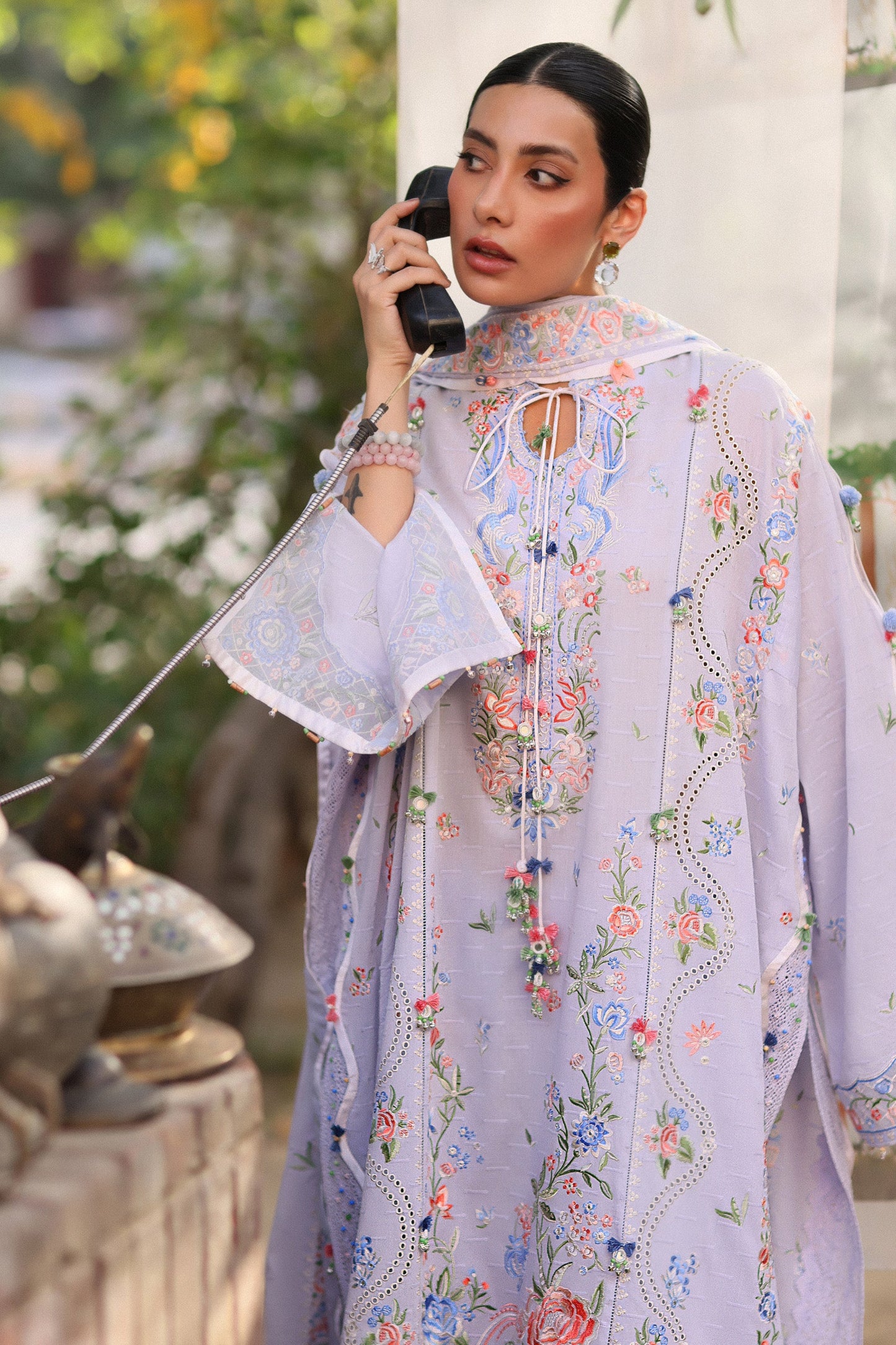 Zaha | Zaha Festive Lawn'26 | PERIWINKLE MUSE