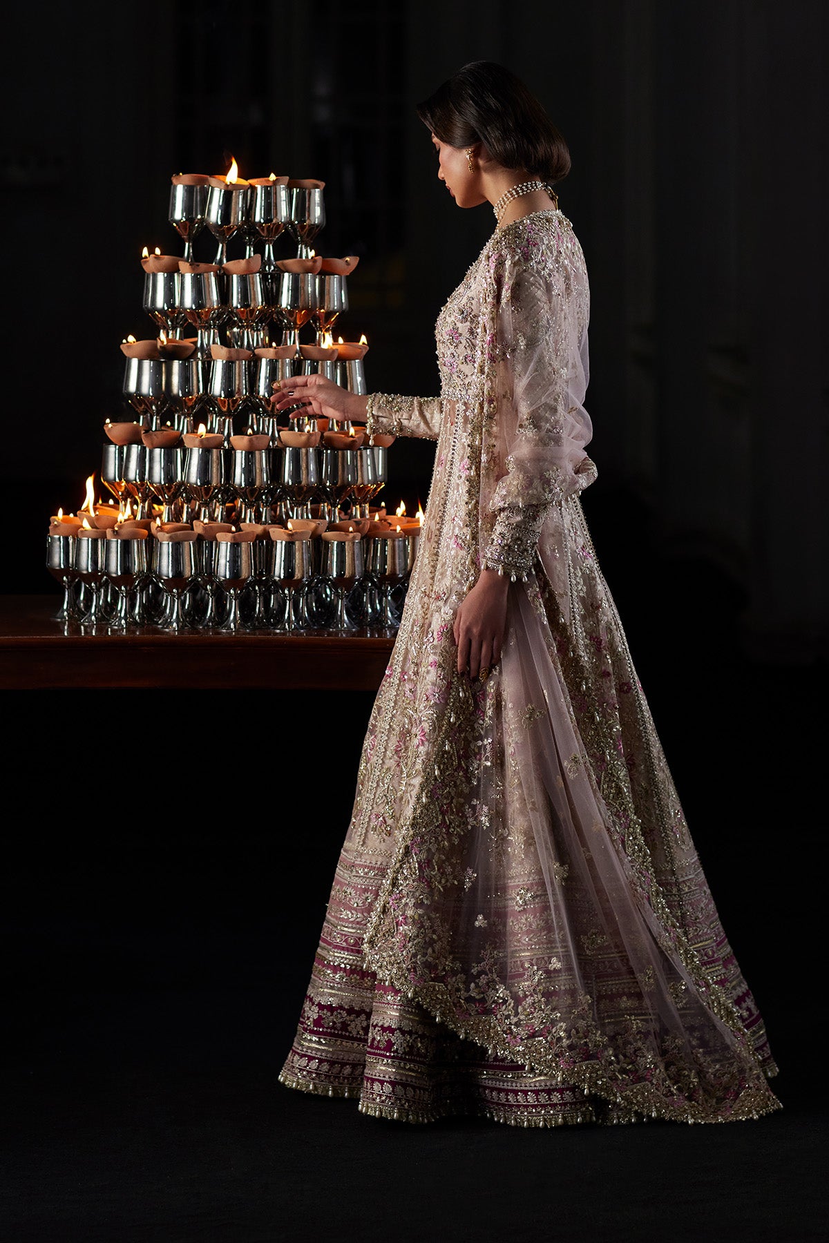 Raeesa Premium Saad Bin Shahzad | EL VENETO Luxury Formals | RINA