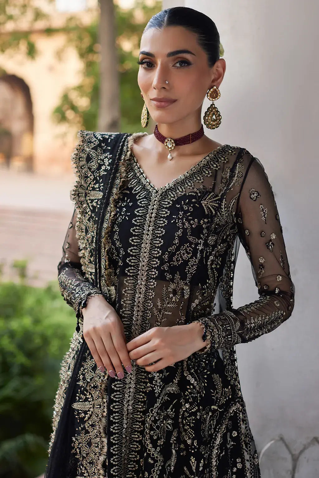 Afrozeh | Dastangoi Wedding Formals | Nafeesa - House Of Anaya