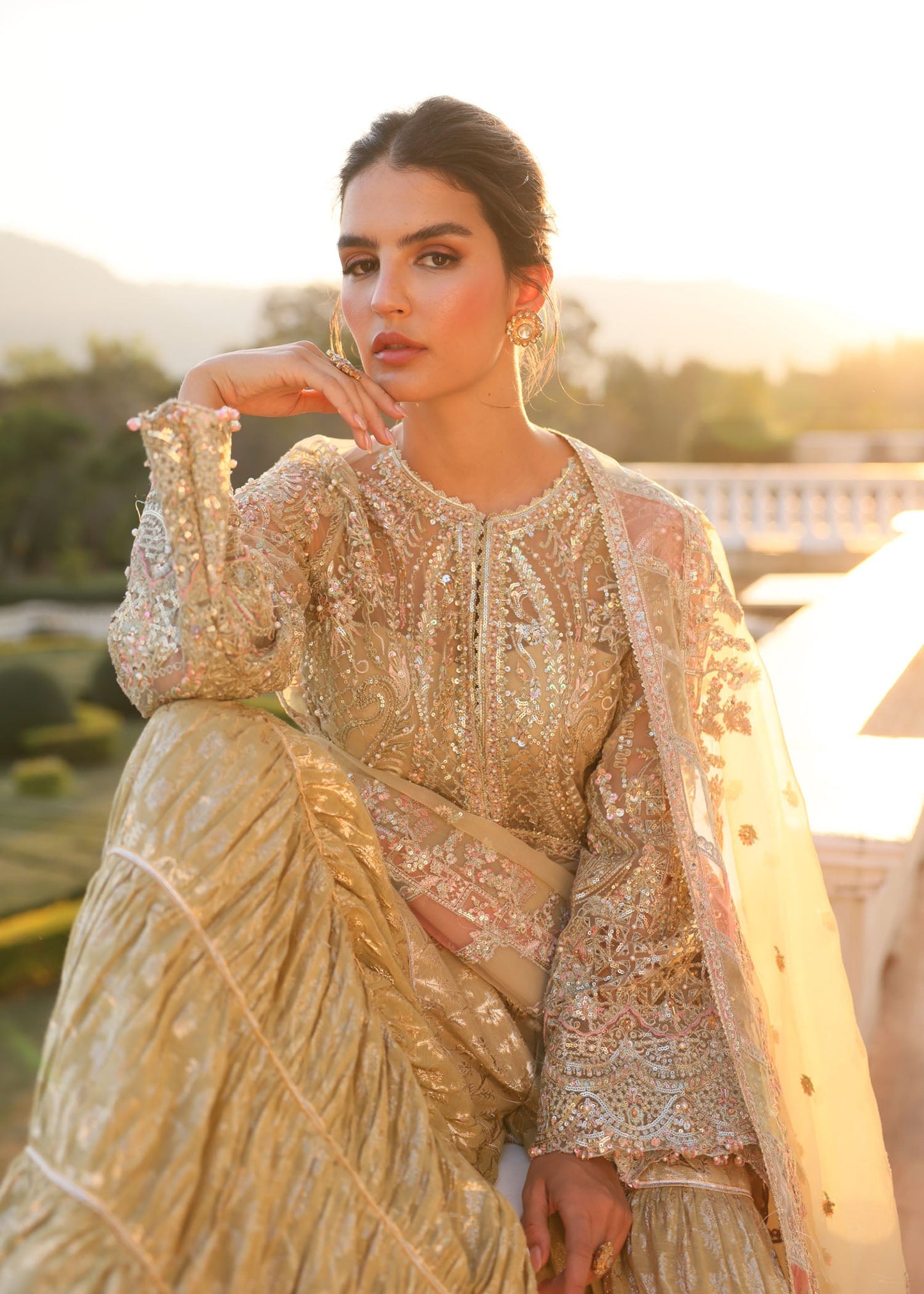 Kanwal Malik | Mirha Eid Luxury Pret'26 | Safana