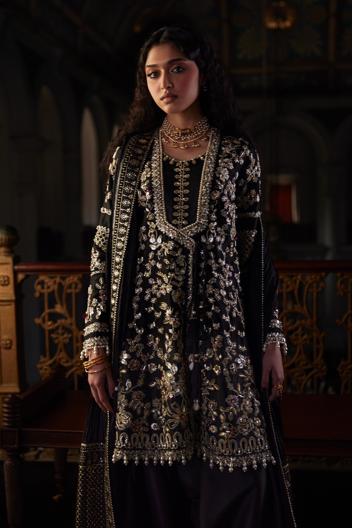 Raeesa Premium Saad Bin Shahzad | EL VENETO Luxury Formals | ZIVRA