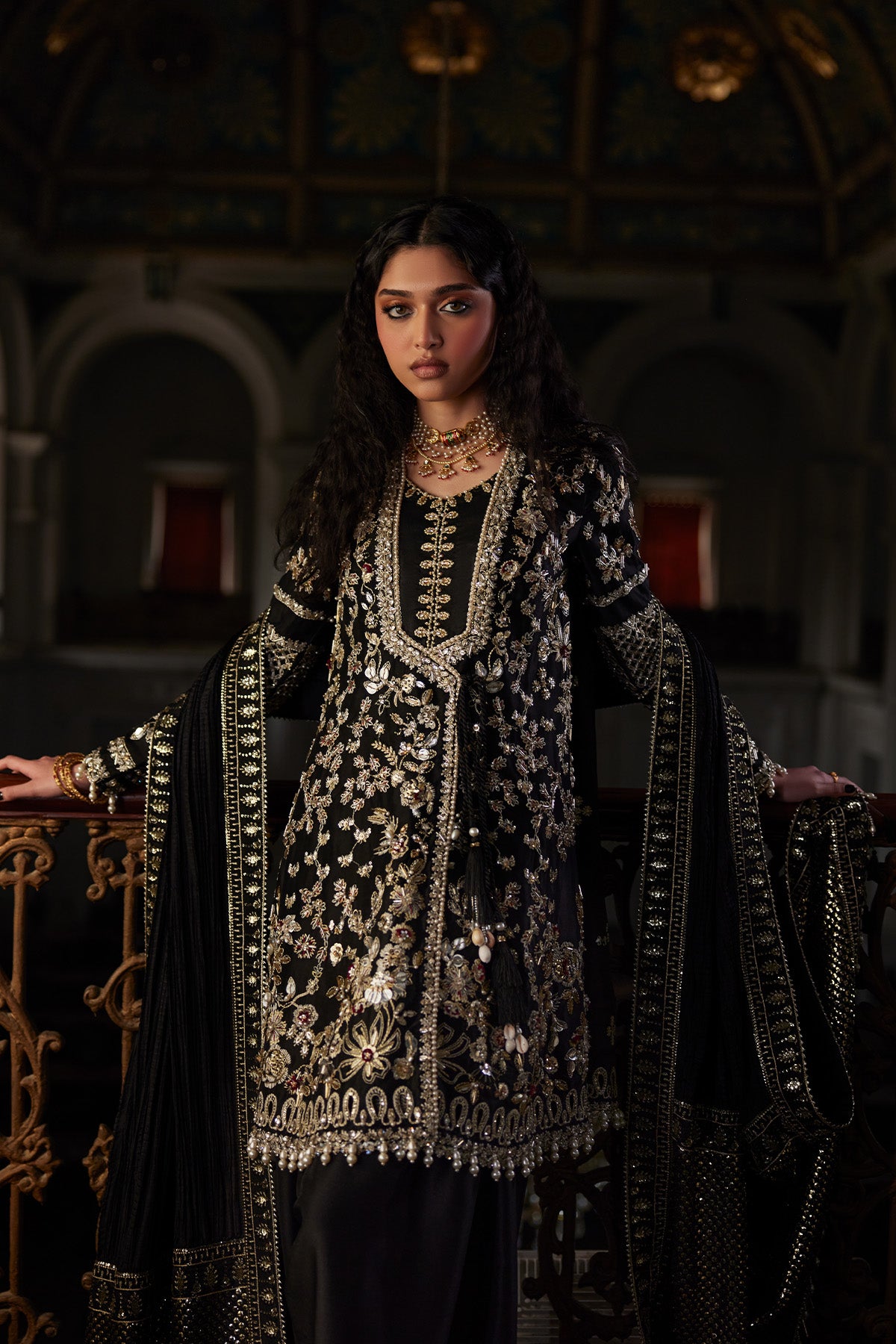 Raeesa Premium Saad Bin Shahzad | EL VENETO Luxury Formals | ZIVRA
