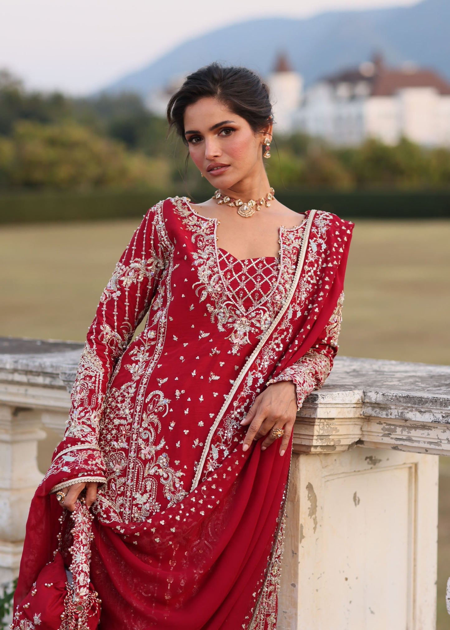 Kanwal Malik | Mirha Eid Luxury Pret'26 | Aden