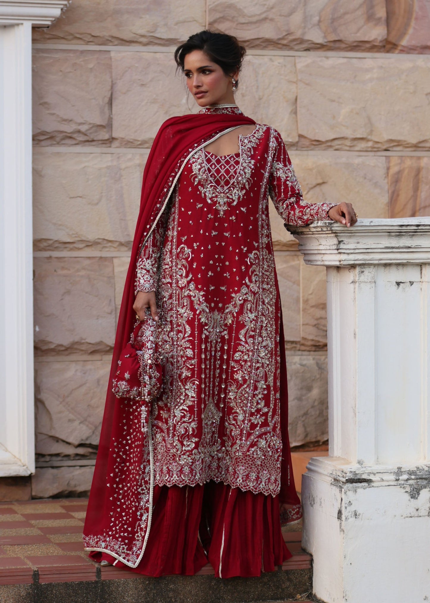 Kanwal Malik | Mirha Eid Luxury Pret'26 | Aden