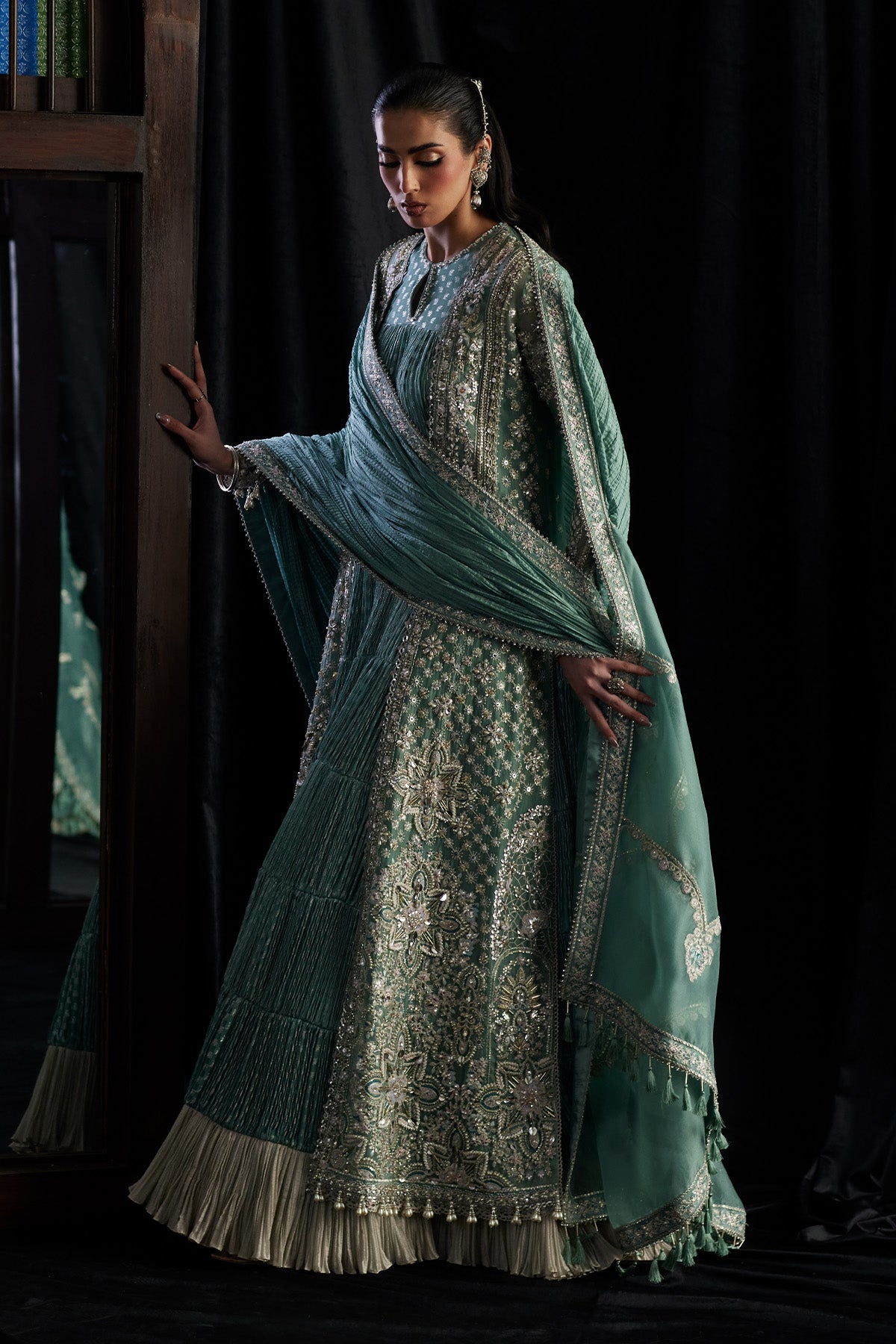 Raeesa Premium Saad Bin Shahzad | EL VENETO Luxury Formals | OLYRA