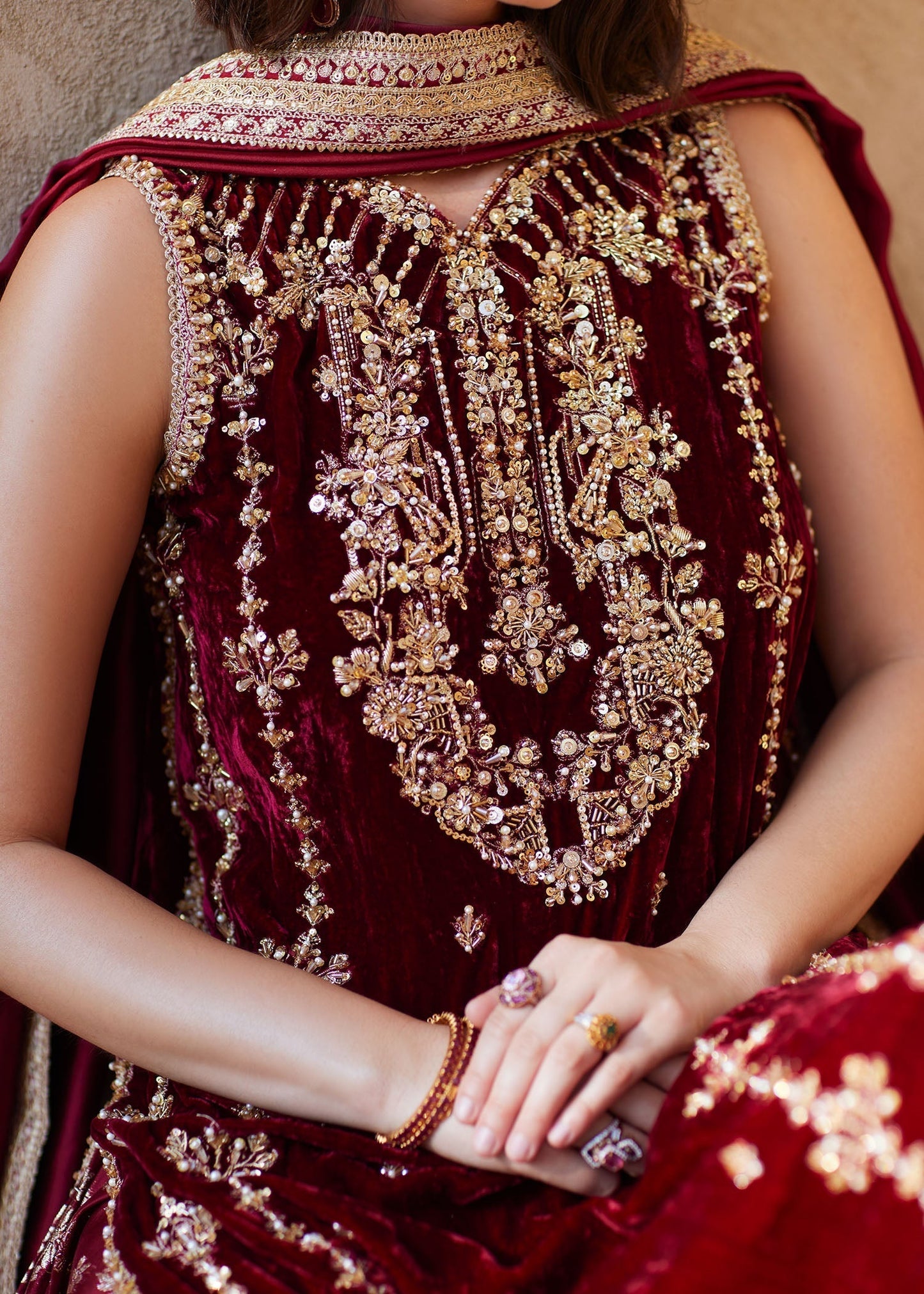 Kanwal Malik | Laira Formals | Aline