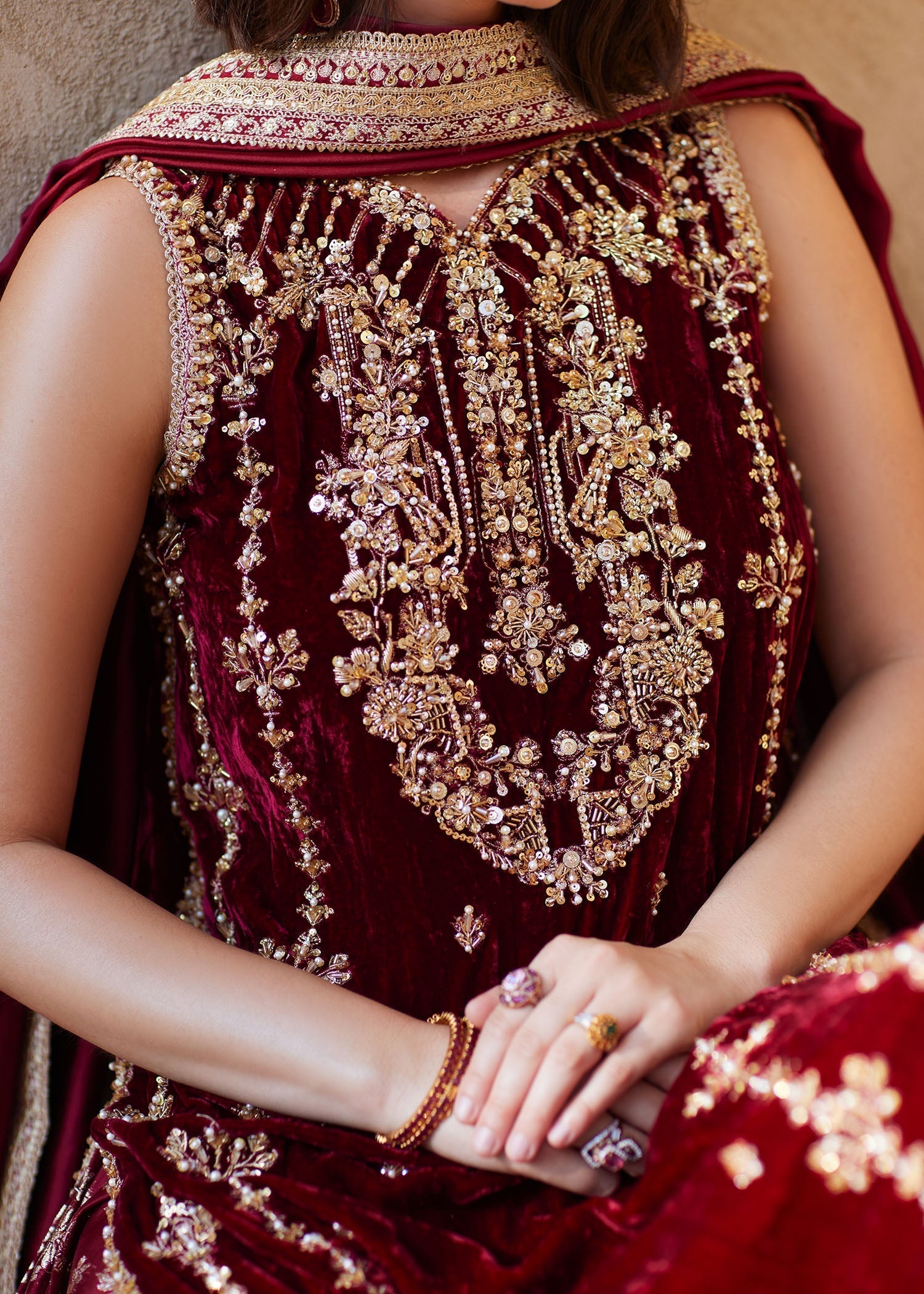 Kanwal Malik | Laira Formals | Aline