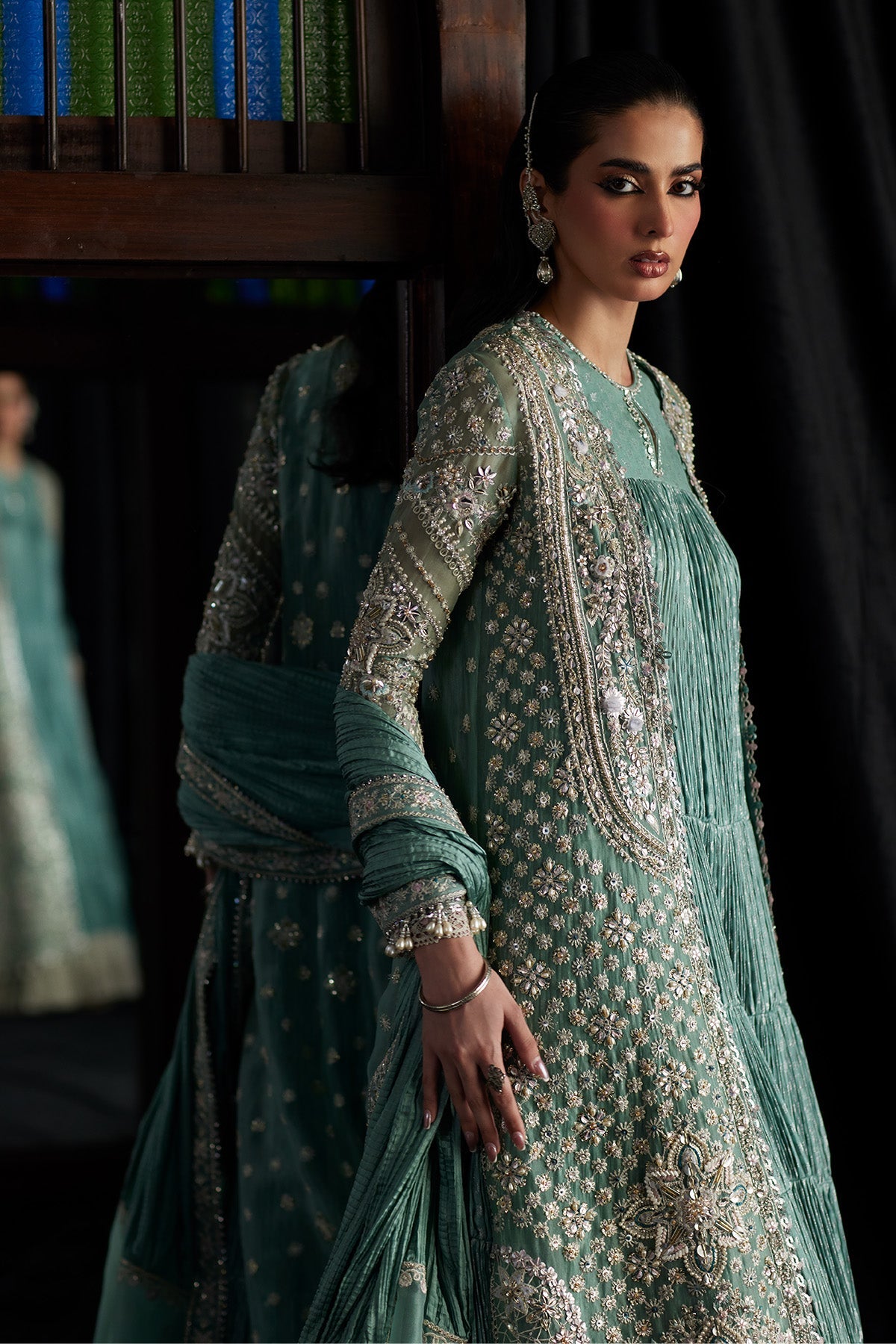 Raeesa Premium Saad Bin Shahzad | EL VENETO Luxury Formals | OLYRA