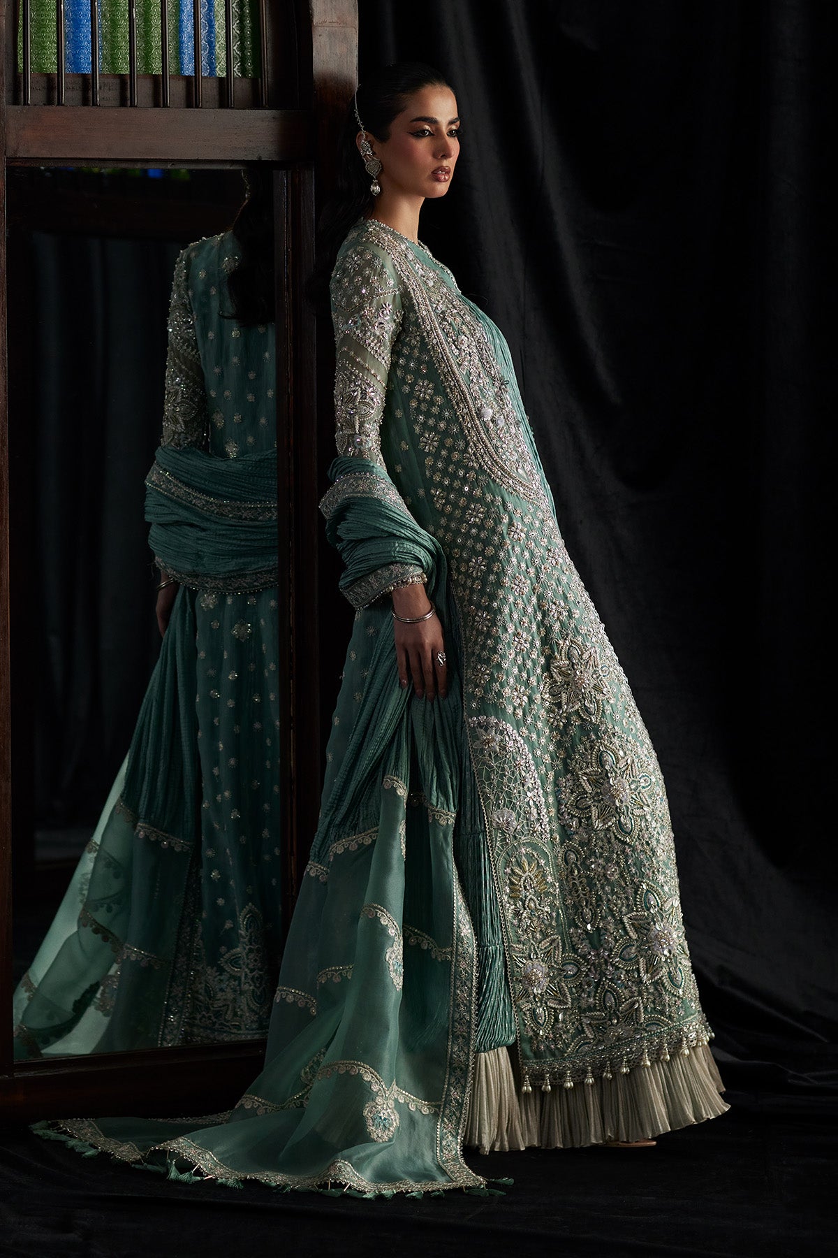 Raeesa Premium Saad Bin Shahzad | EL VENETO Luxury Formals | OLYRA