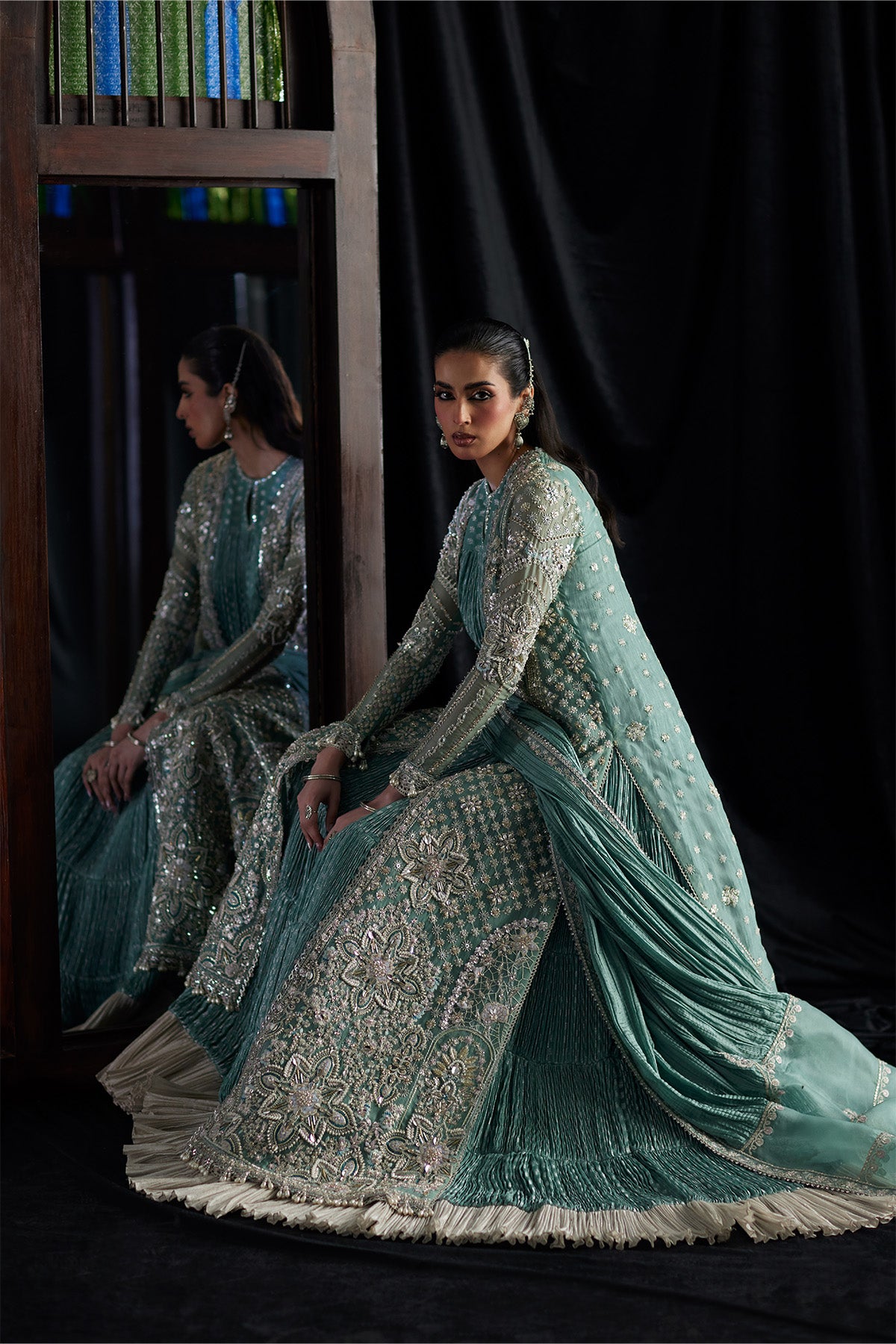 Raeesa Premium Saad Bin Shahzad | EL VENETO Luxury Formals | OLYRA
