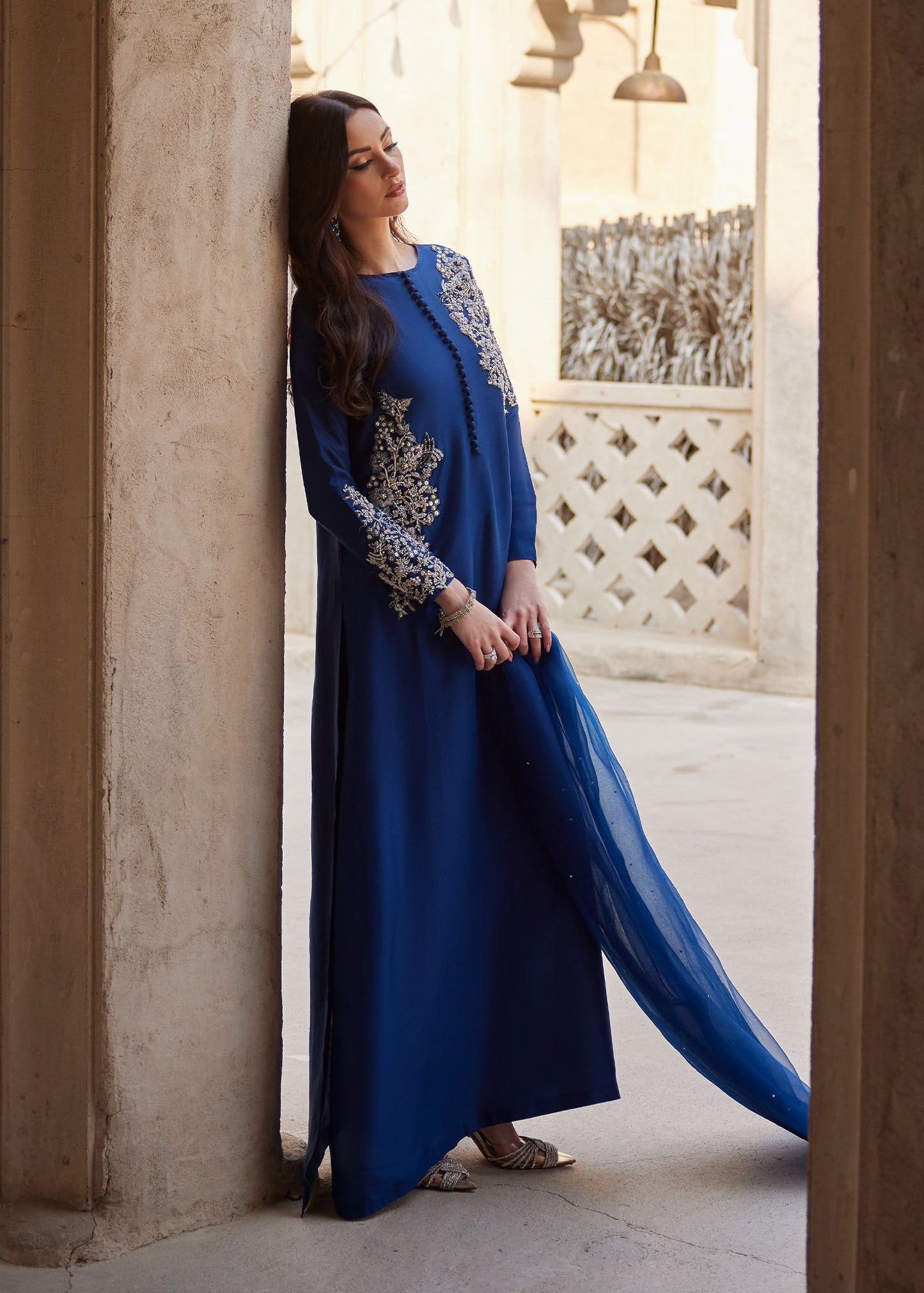 Kanwal Malik | Ghina Eid Luxury Pret'26 | Huda
