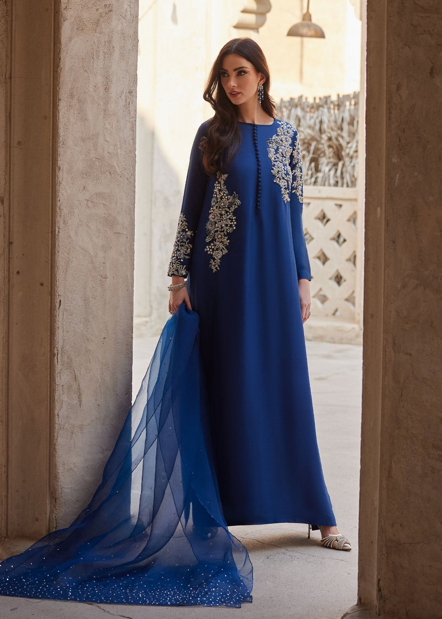 Kanwal Malik | Ghina Eid Luxury Pret'26 | Huda