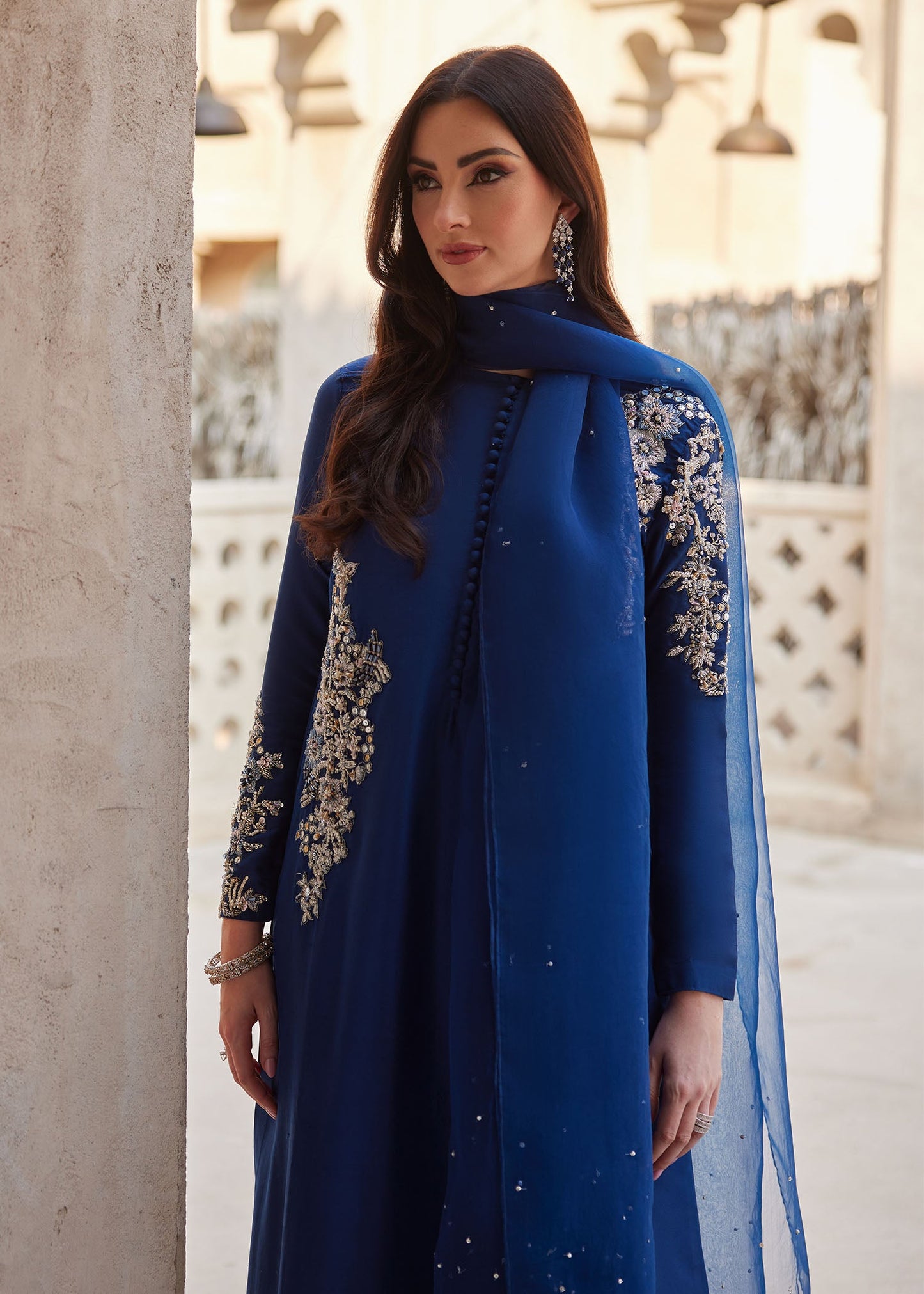 Kanwal Malik | Ghina Eid Luxury Pret'26 | Huda