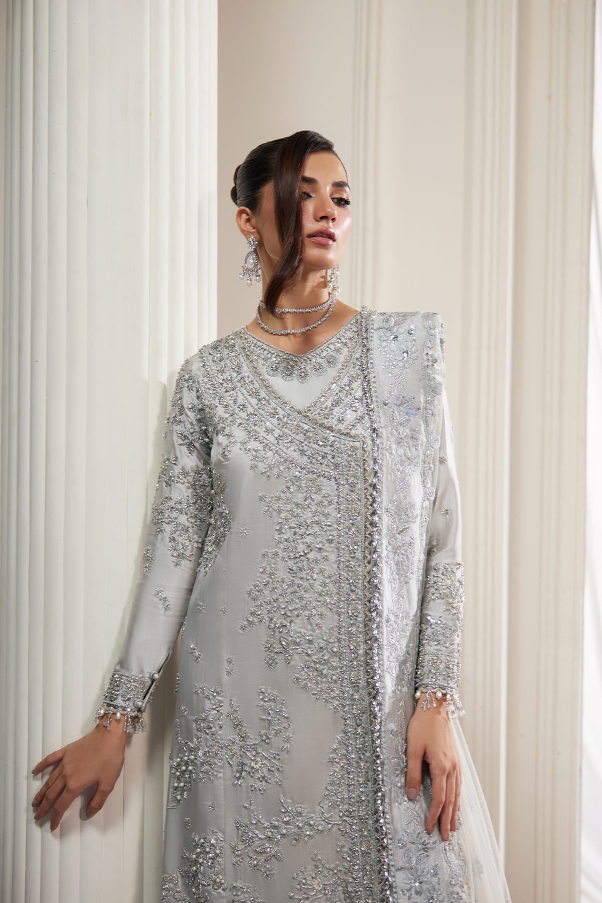 Raeesa Premium Saad Bin Shahzad | Lolita-25 | DELLA