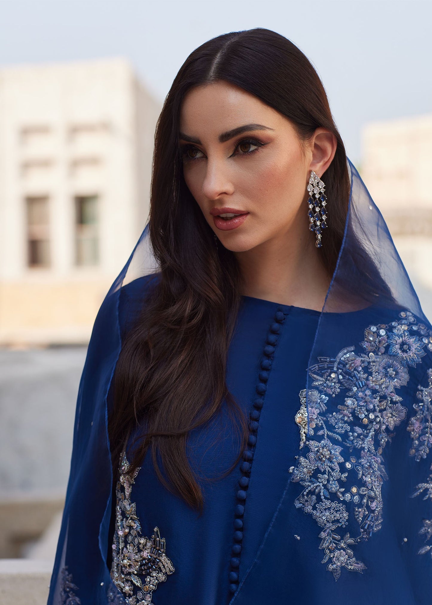 Kanwal Malik | Ghina Eid Luxury Pret'26 | Huda